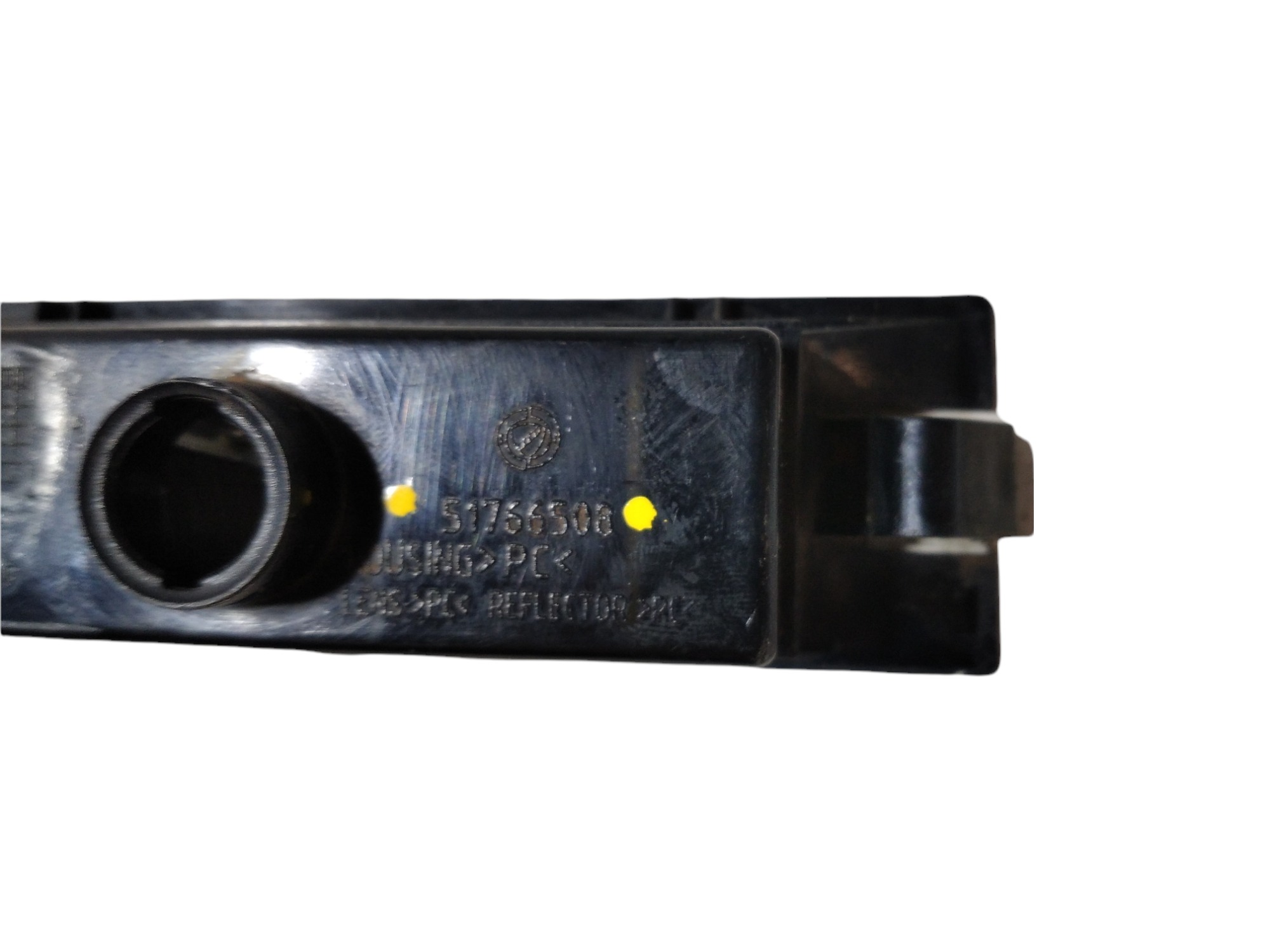 Luz Placa Fiat Mobi 2019 V313 7