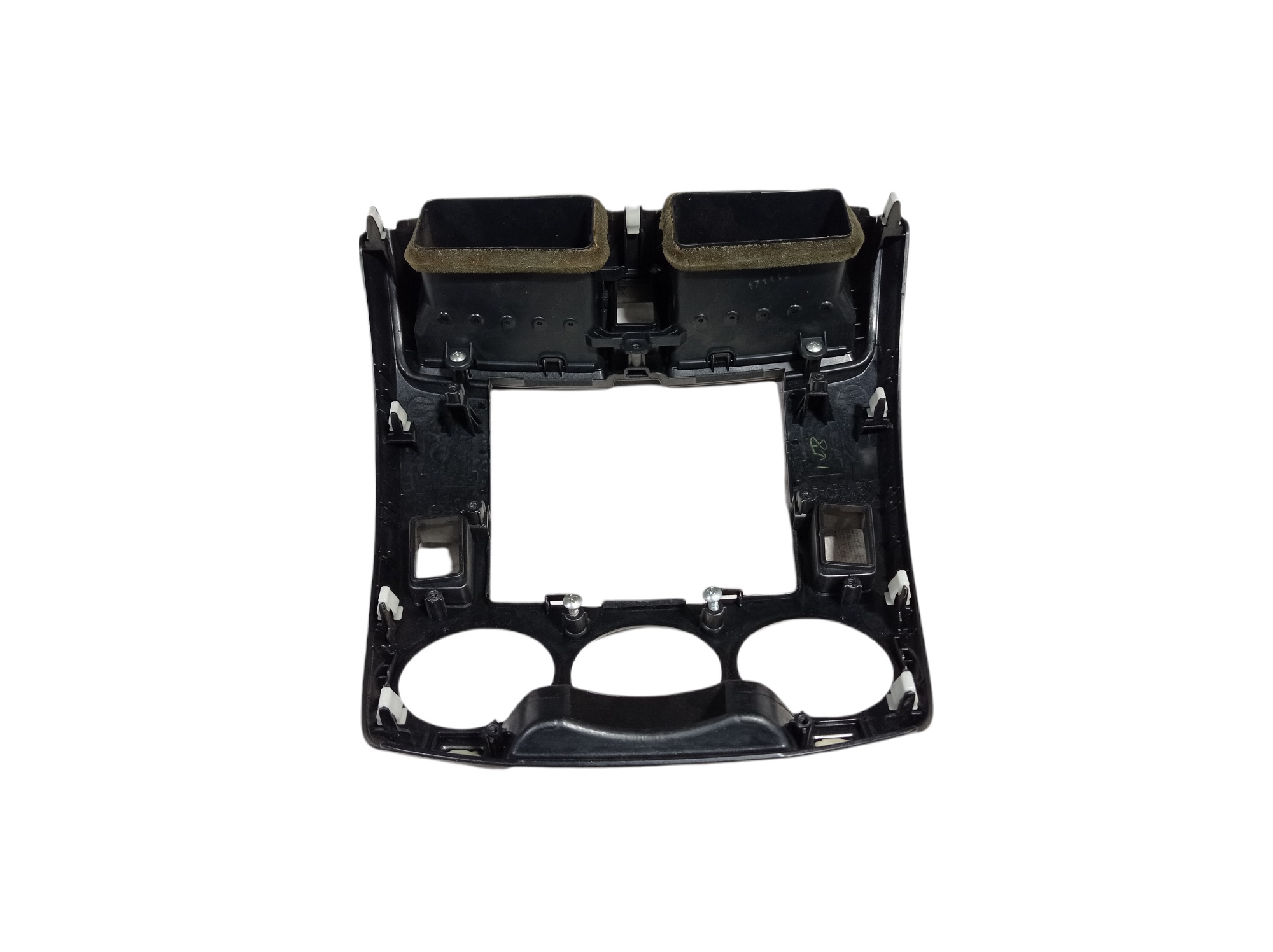 Moldura Difusor Ar Painel Central Rádio Honda City 2012 V305 5