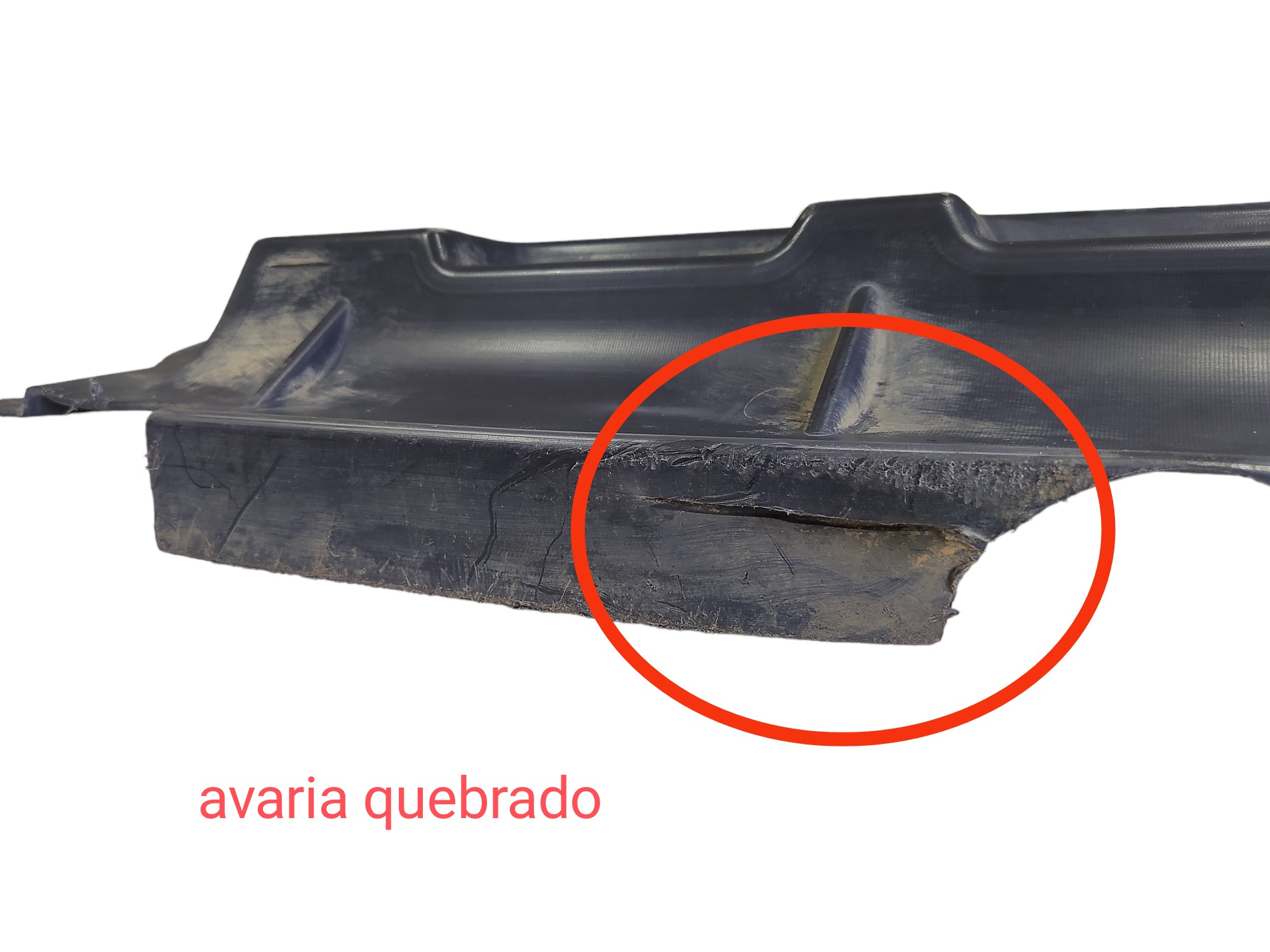 Acabamento Radiador Ford Fusion 2007 V560 8