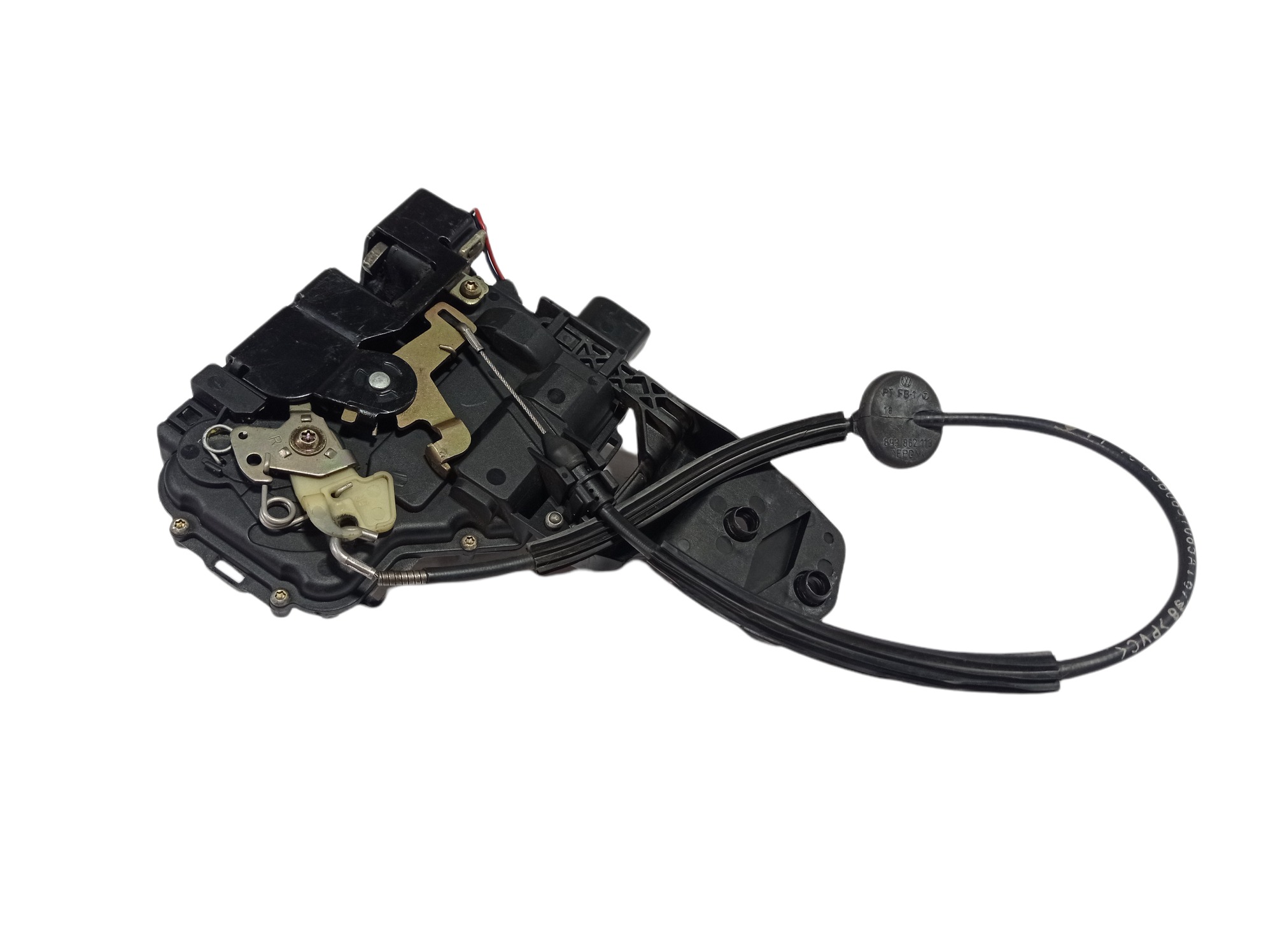 Fechadura Porta Dianteira Direita Vw Passat  1998 V266 3