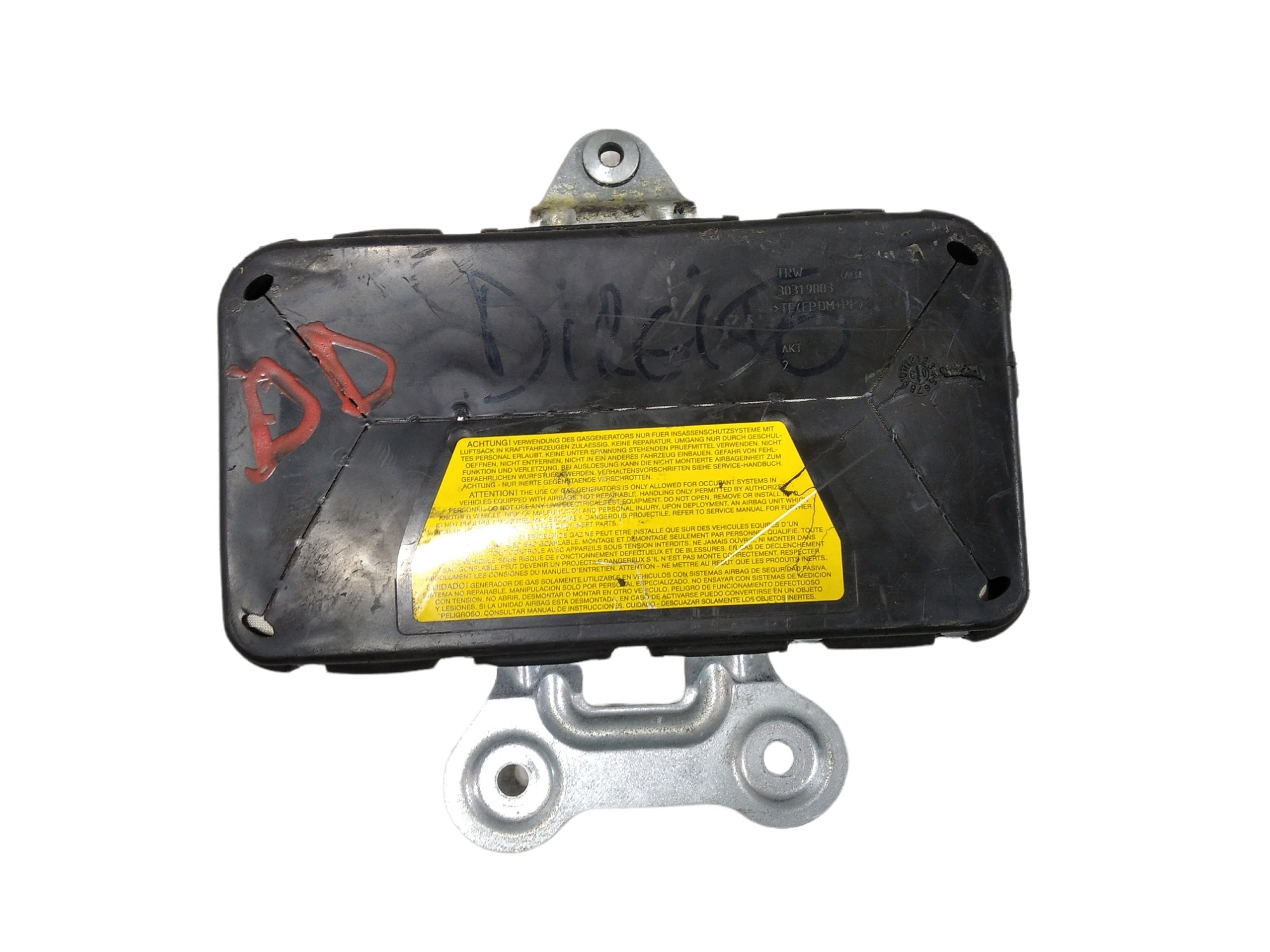 Bolsa Porta Dianteira Direita Range Rover Sport 2004 V284 2