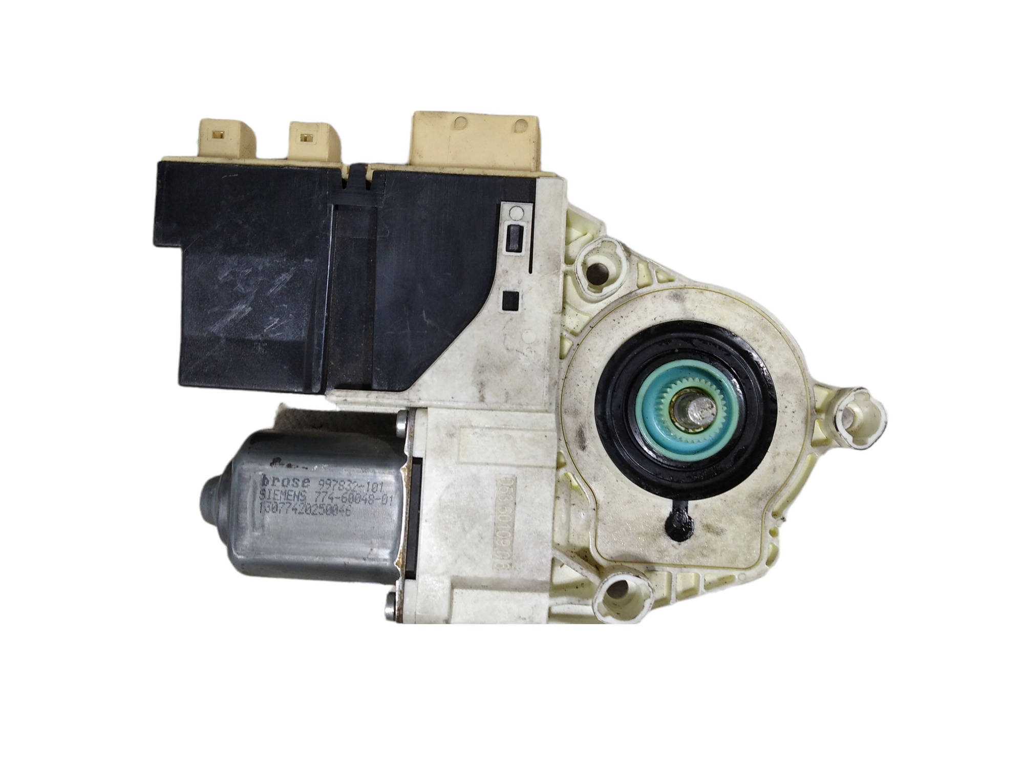 Motor Máquina Vidro Dianteira Esquerda Peugeot 307 07 V241