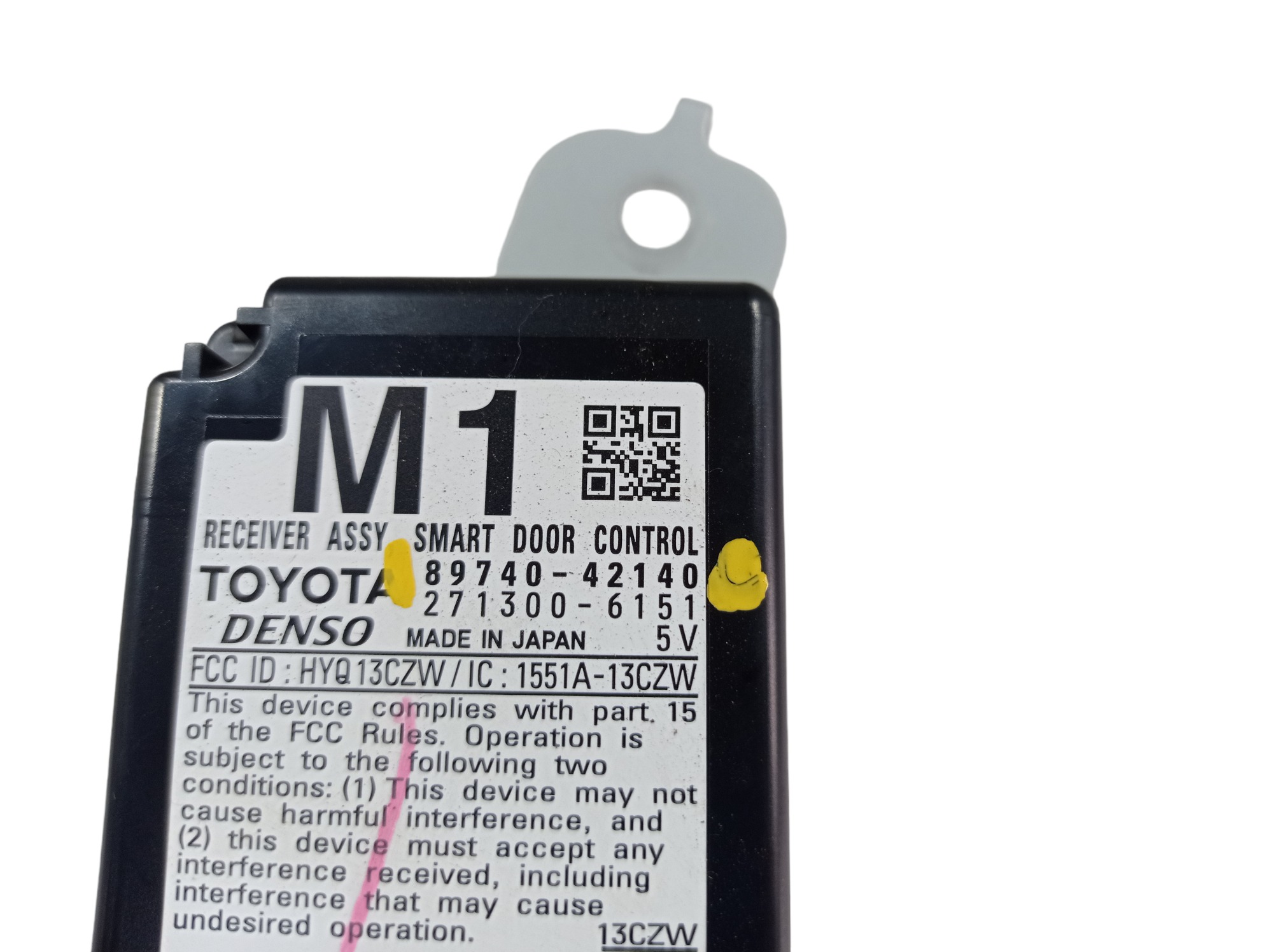 Módulo Trava Elétrica Toyota Rav4 2018 8974042140 V553 7