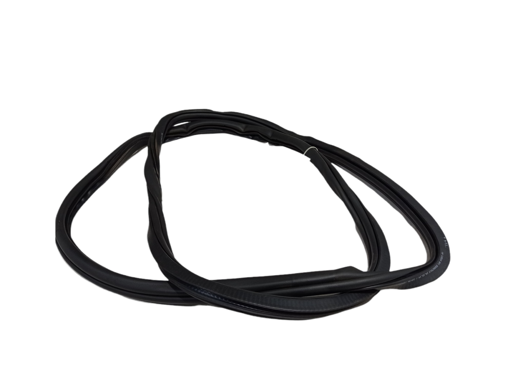 Borracha  Porta Traseira Esquerda Golf 2015 V293 4