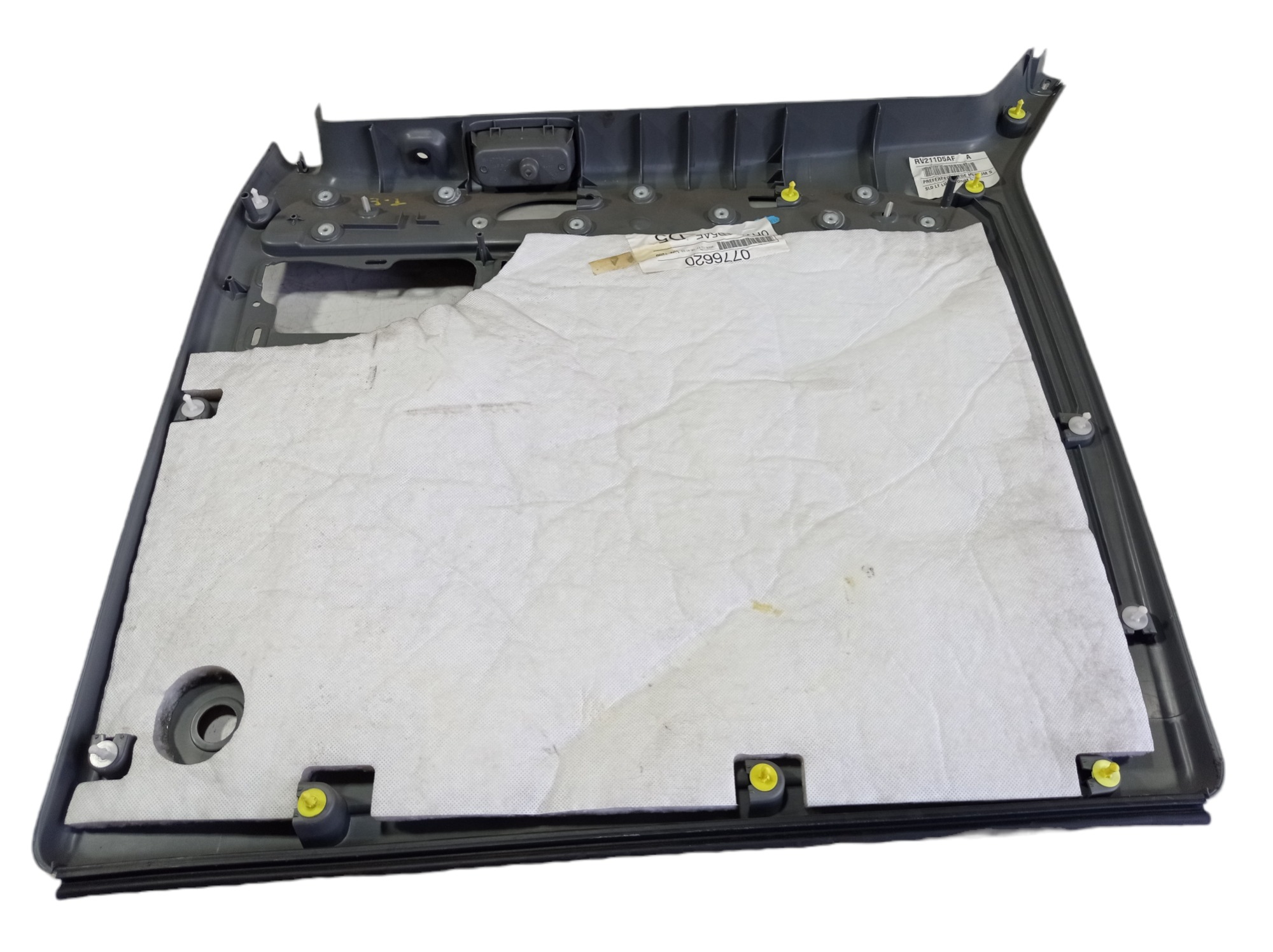 Forro Porta Traseira Esquerda Grand Caravan 2006 V487 9