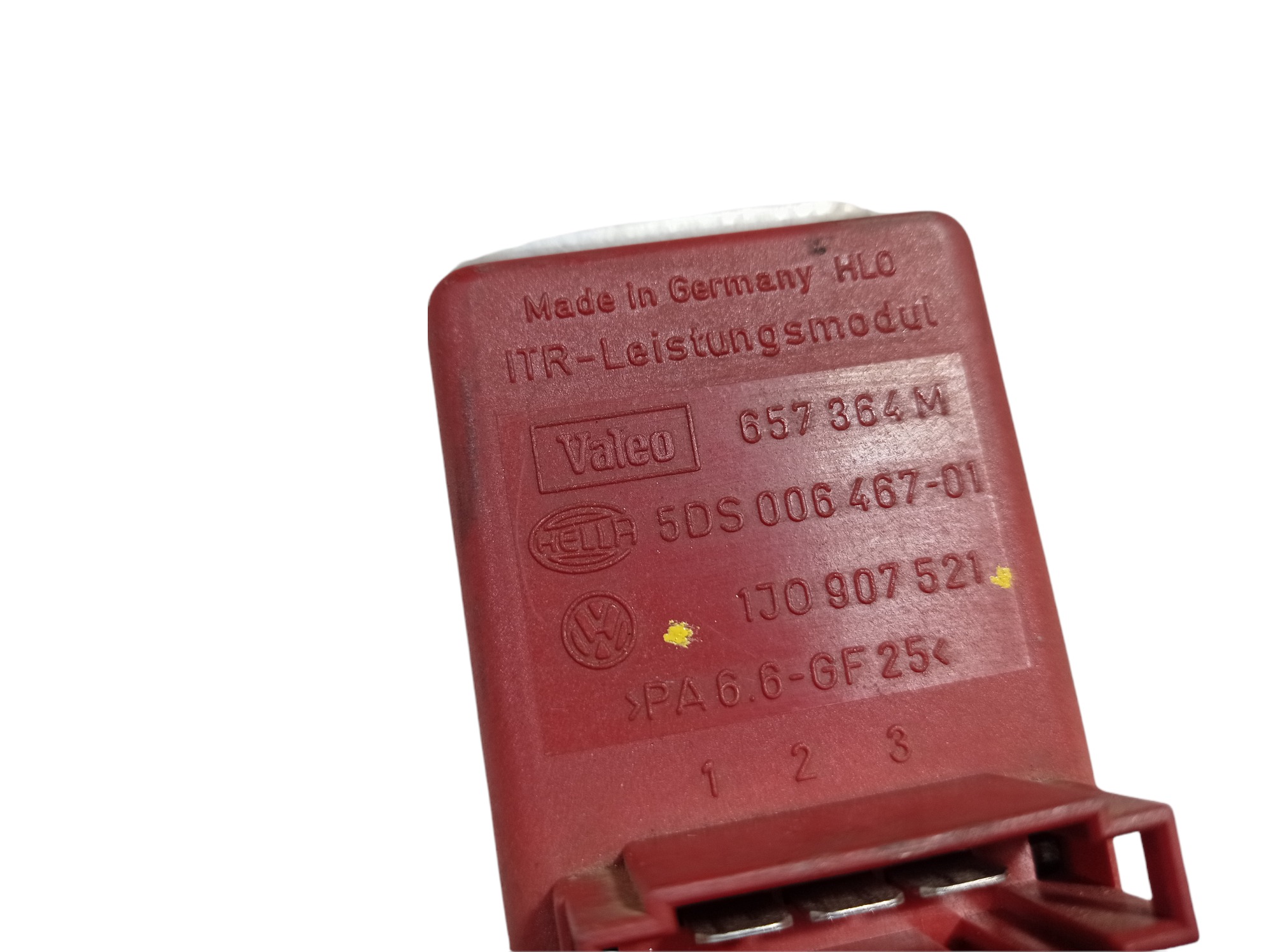 Resistência Ar Condicionado Vw Golf 2000 A 2006 V279 5