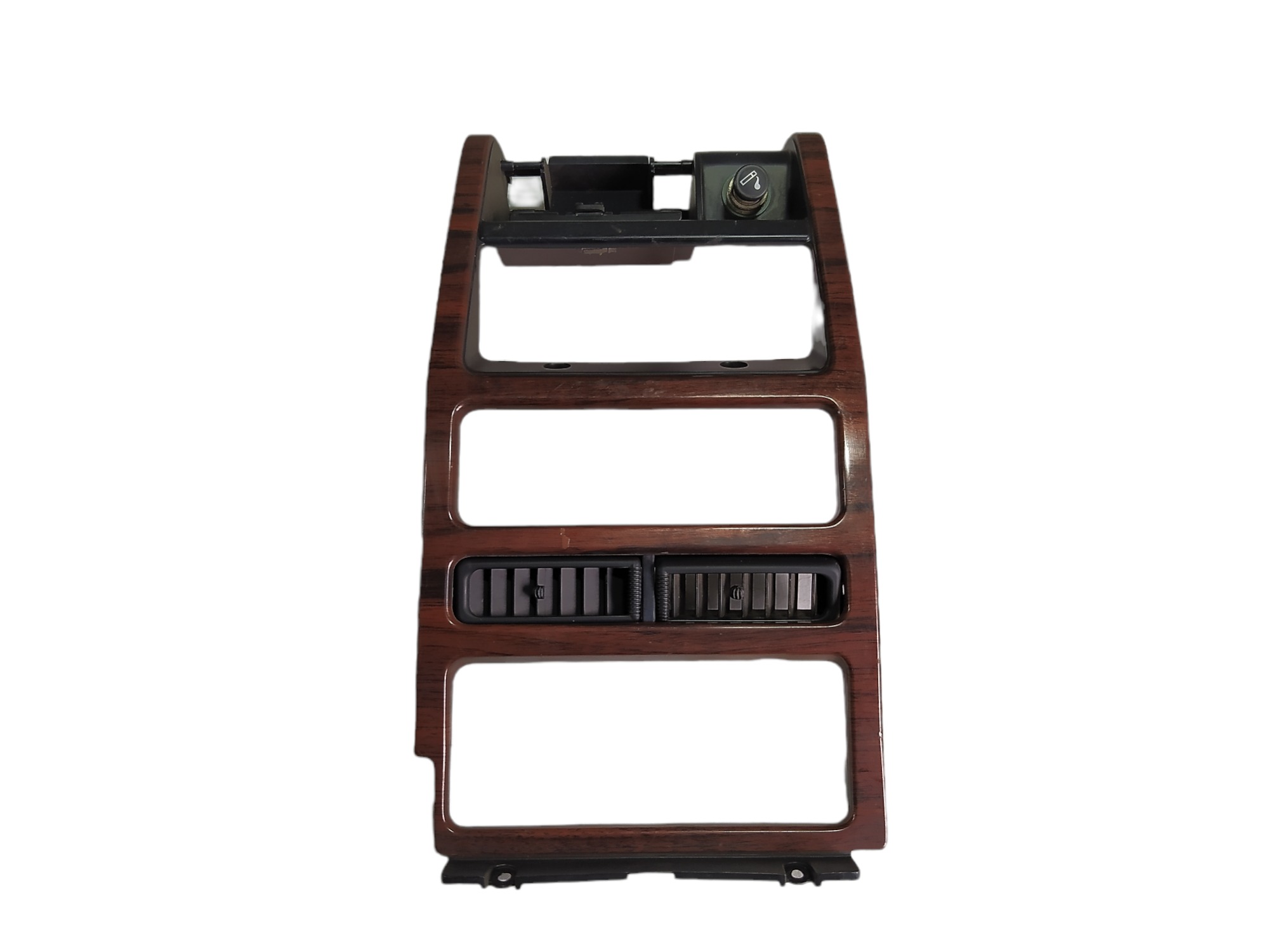 Moldura Central Painel Grand Cherokee 1994 55115409 Vl 2