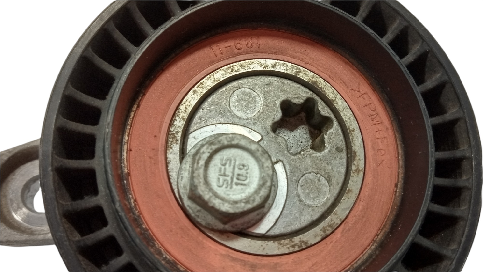 Esticador Correia Alternador Vw Fox G2 1.0 3cc 2014 V340 4