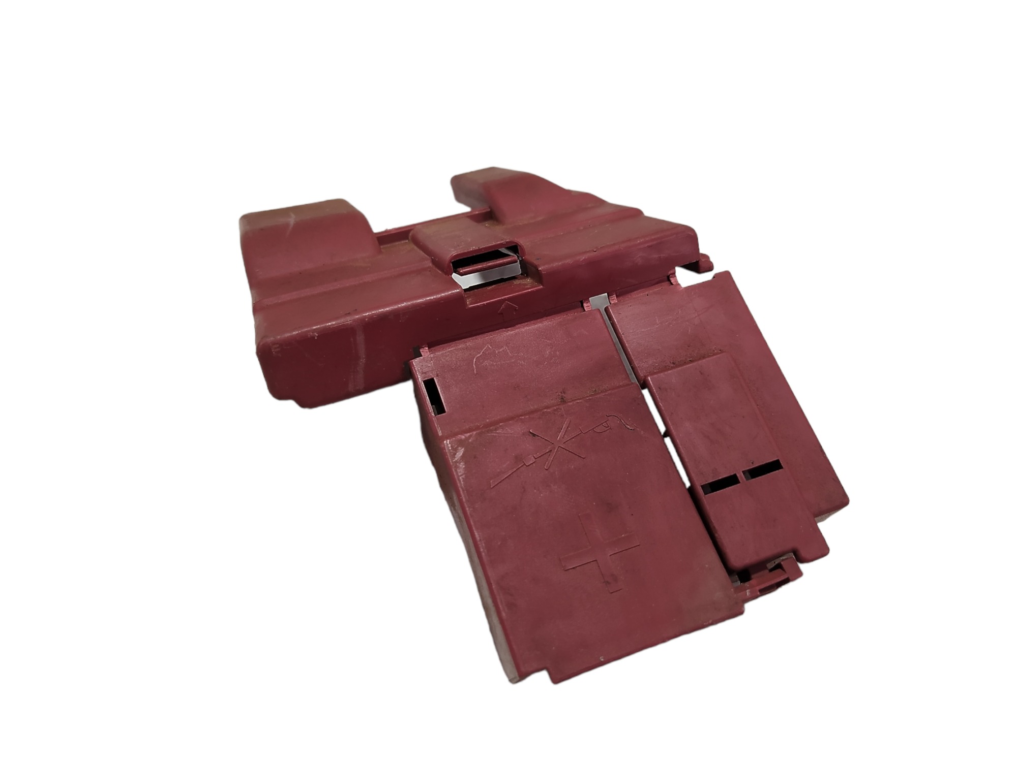 Tampa Capa Polo Positivo Bateria Gm Onix 2018 Vl 7