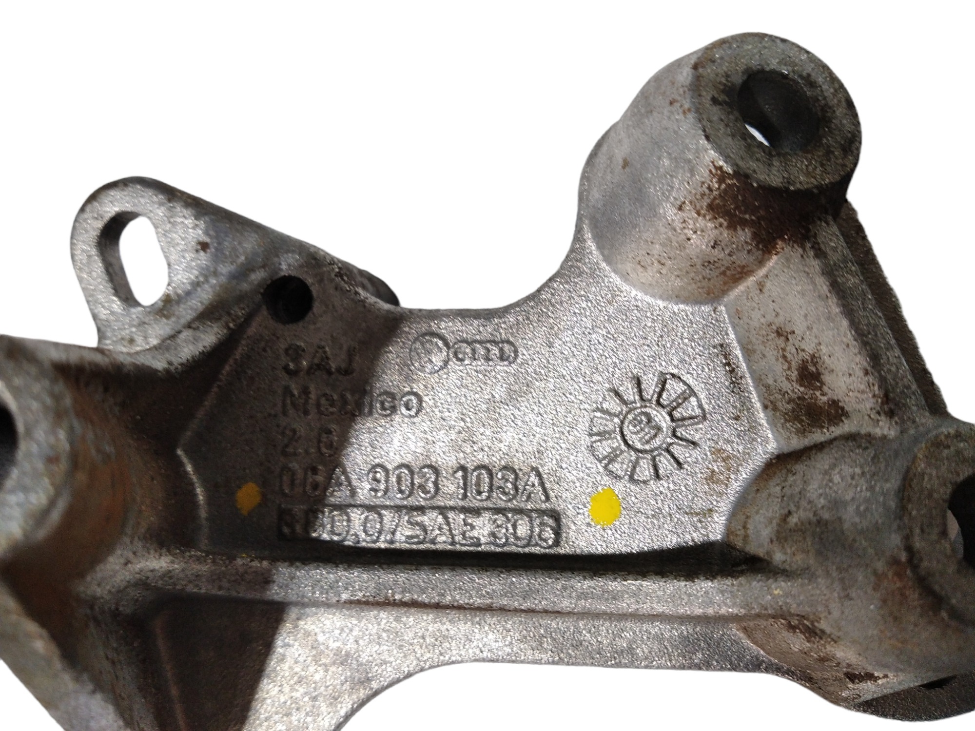 Suporte Bobina Vw Golf 2.0 2001 06a903103a V454 6