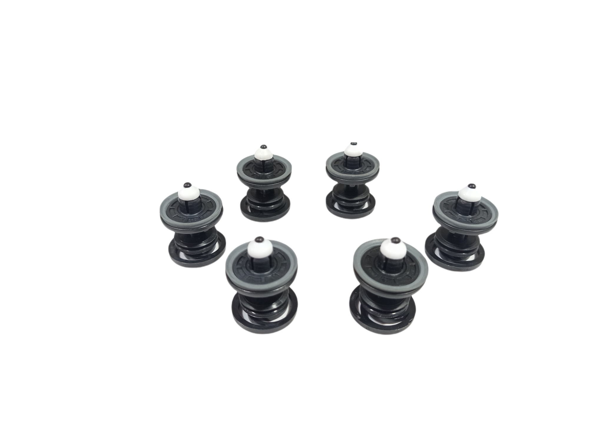 Presilha Forro De Porta Vw Virtus Tiguan Passat T Cross 6