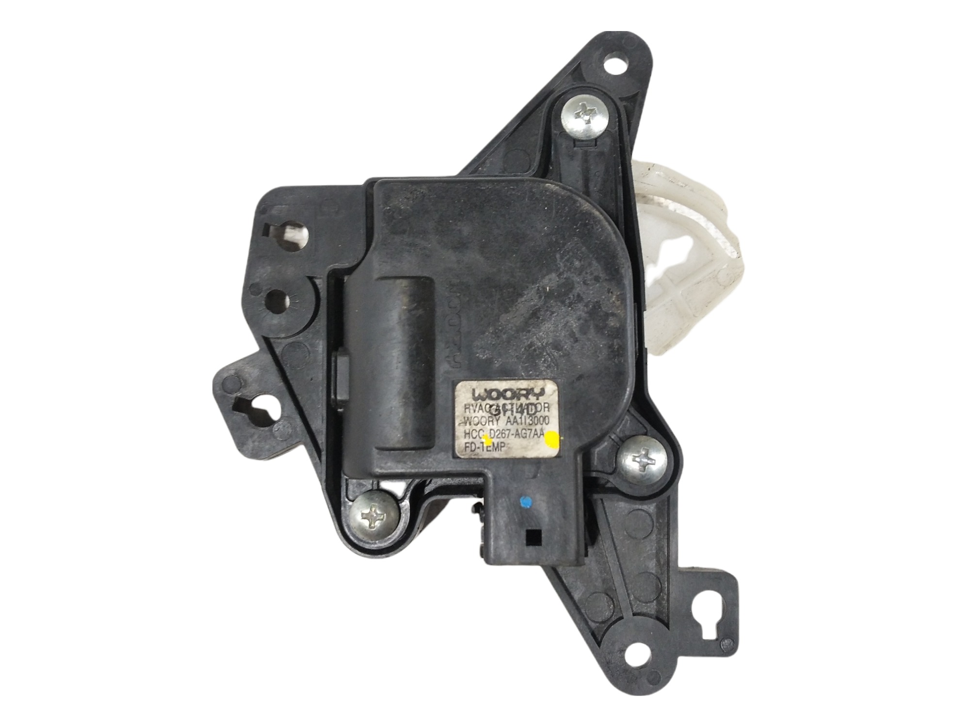 Atuador Caixa Ar Condicionado Hyundai I30 2009 D267ag7aa