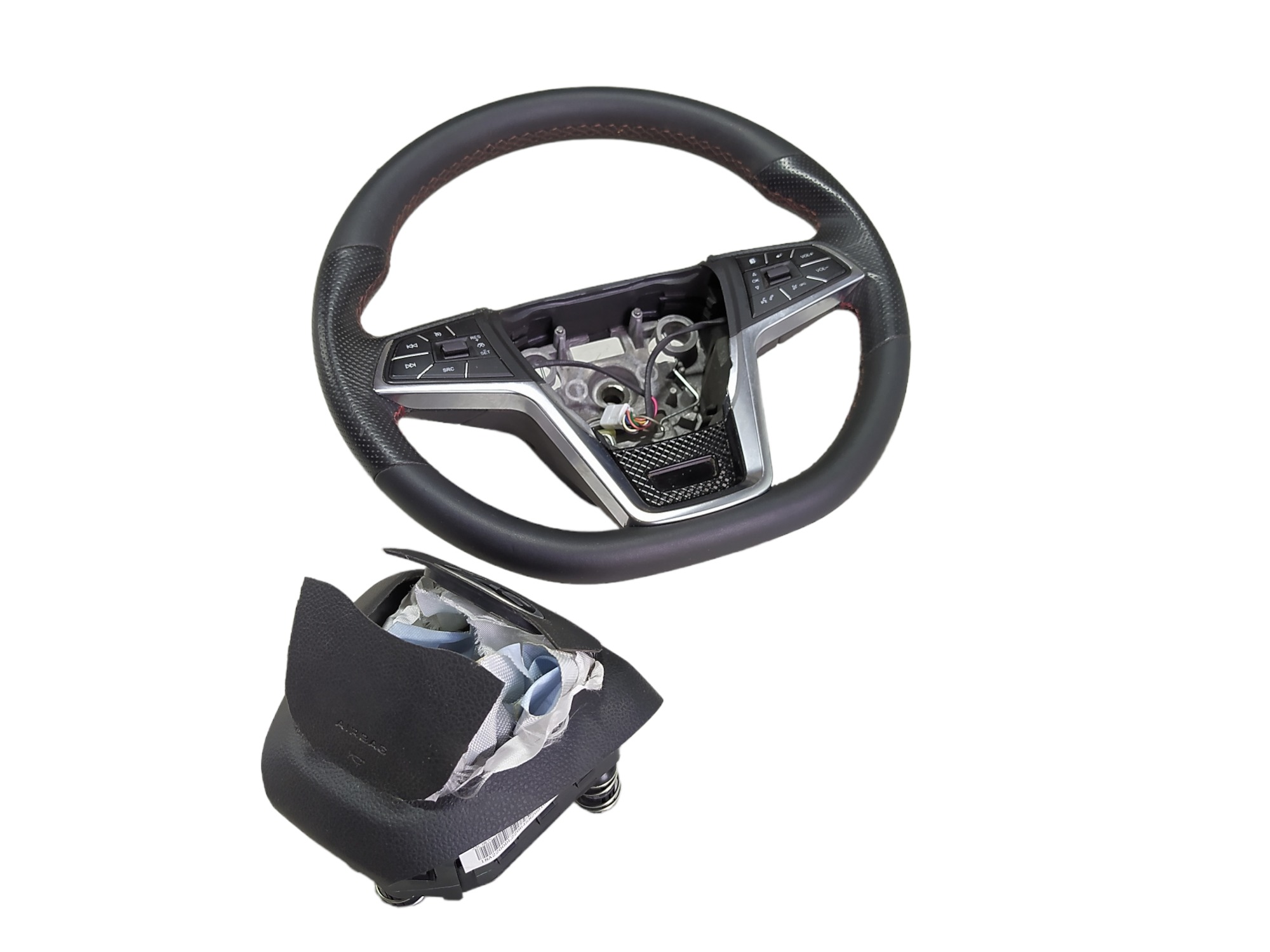 Volante Motorista Jac T50 1.6 16v 2017 2021 V489 Preto 4