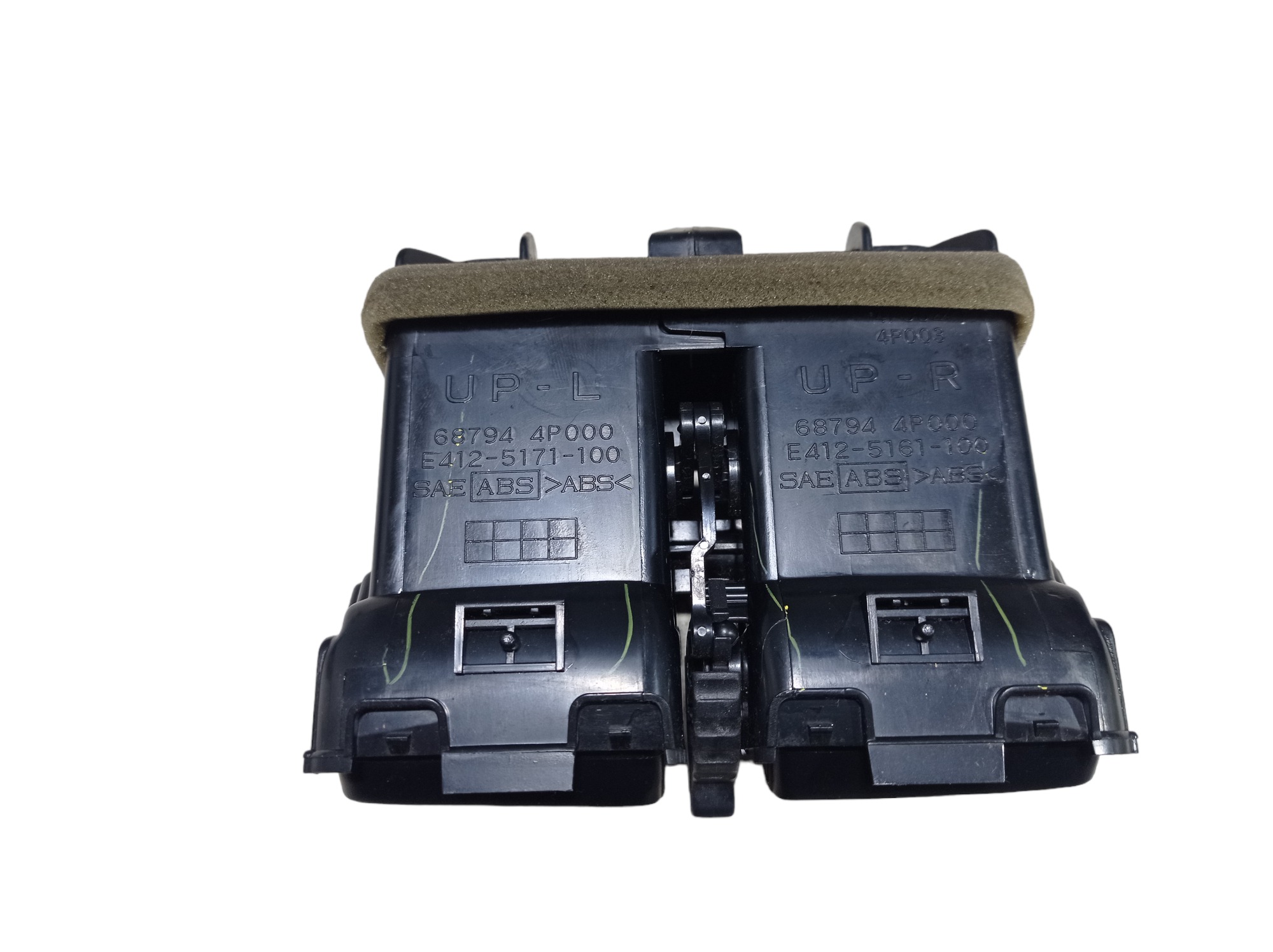 Difusor De Ar Console Nissan Altima 2014 V564 5