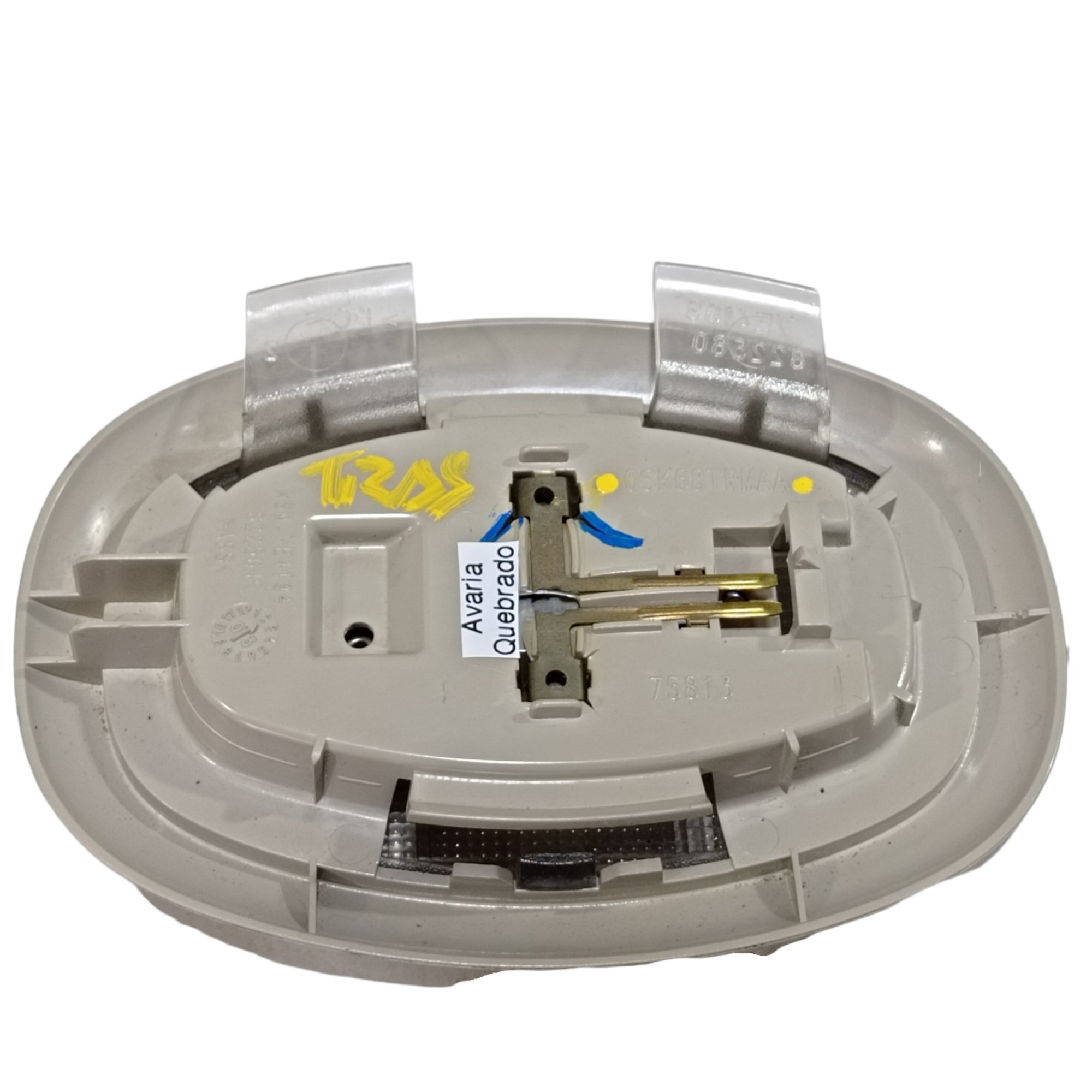 Luz Cortesia Traseira Chrysler Grand Caravan 2003 V458 7