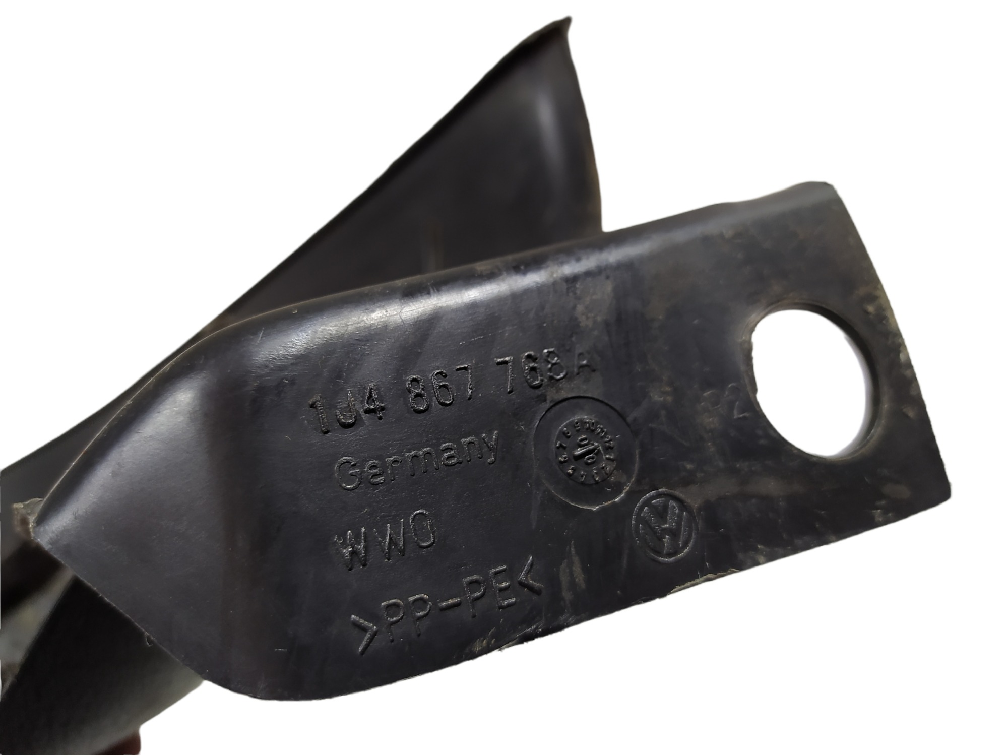 Soleira Traseira Direita Vw Golf 2001 1j4867768a V454 9