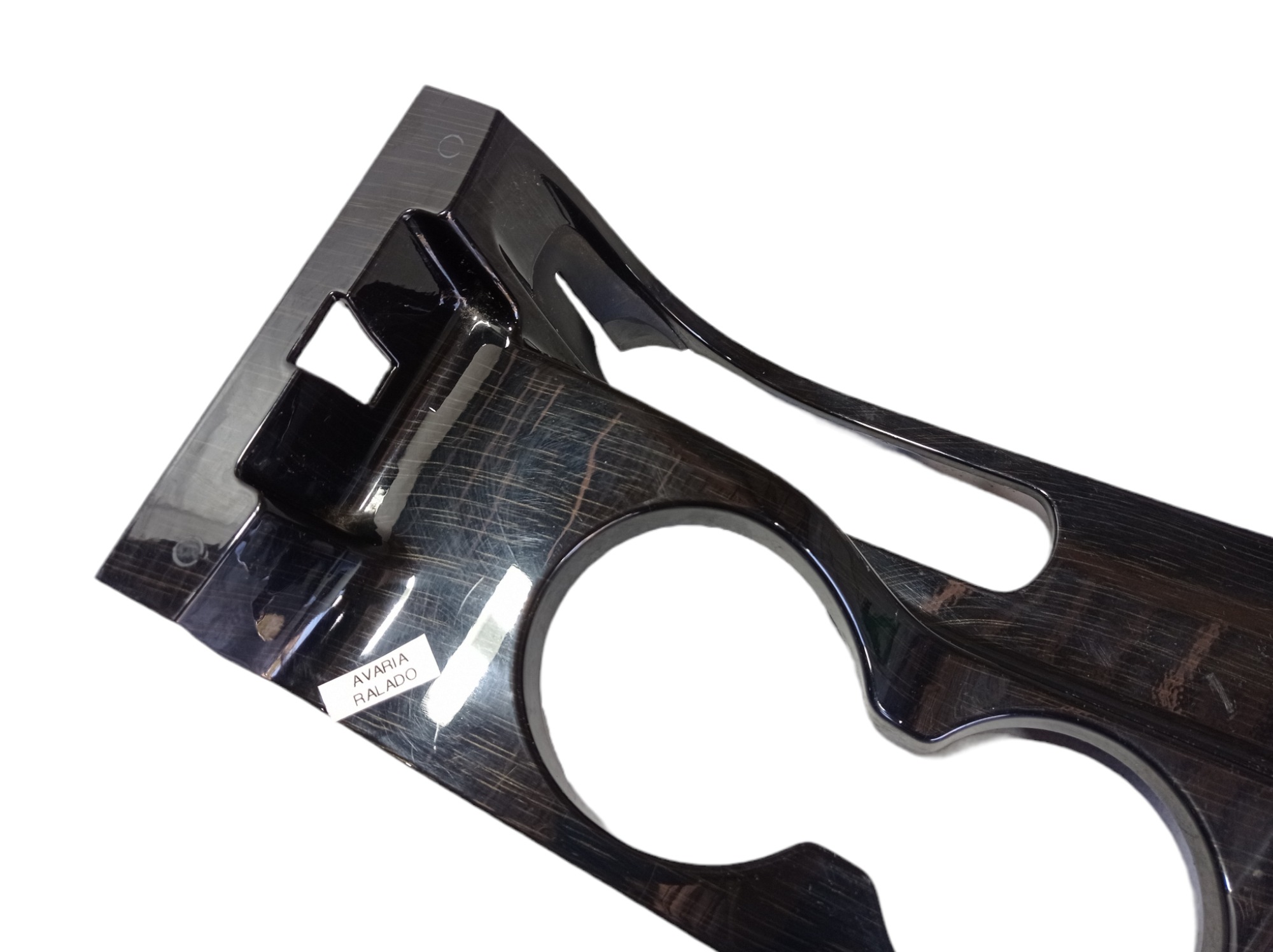 Moldura Console Freio De Mão Jac T6 2.0 16v 2016 V475 6