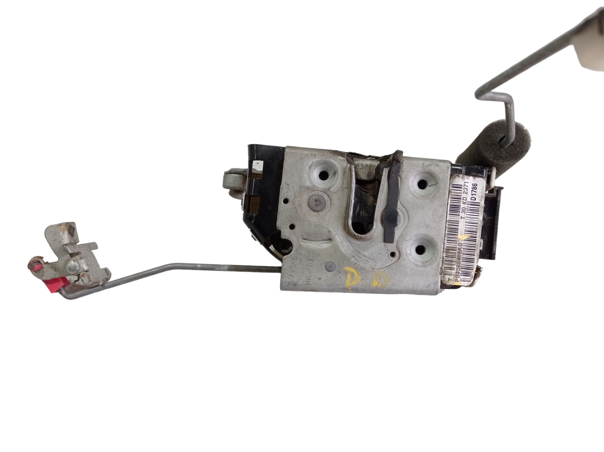 Fechadura Porta Dianteira Direita Jeep Cherokee 2012 V561 7
