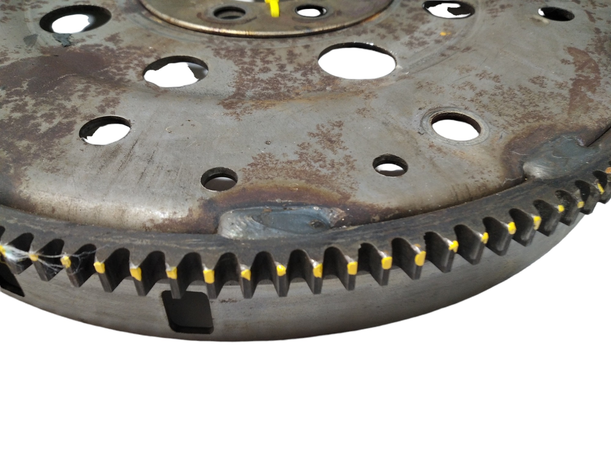 Volante Do Motor Chrysler Grand Caravan 3.3 2003 V458 5