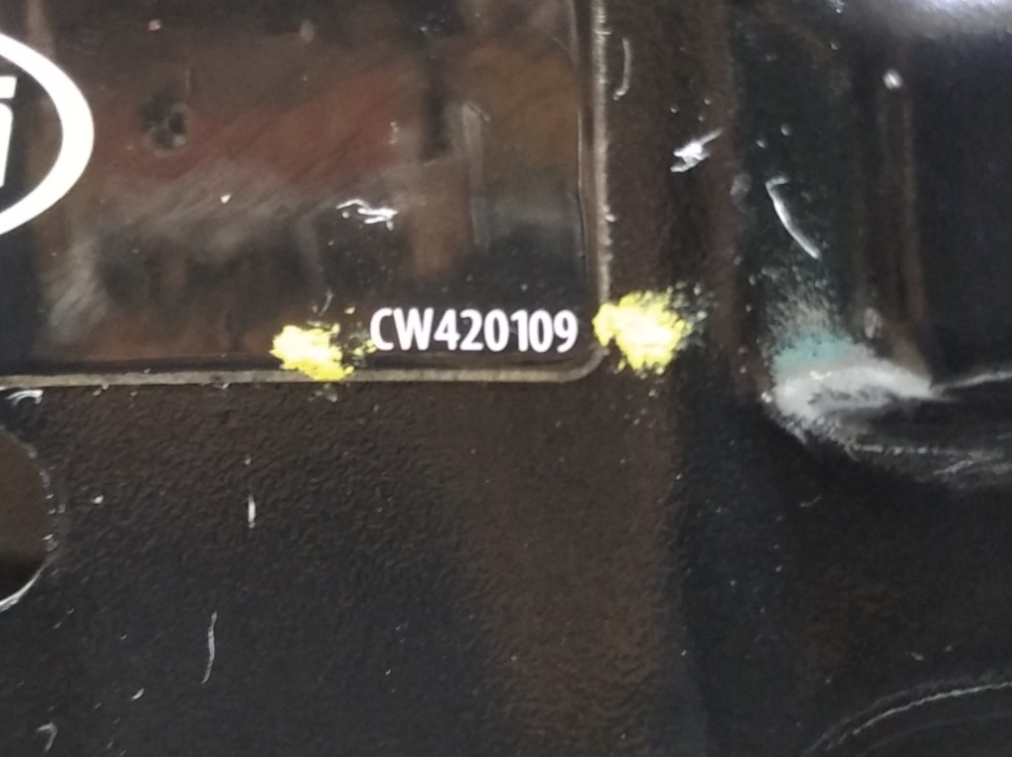 Portinhola Tanque Combustível Mitsubishi Lancer 2014 V420 Preto 7