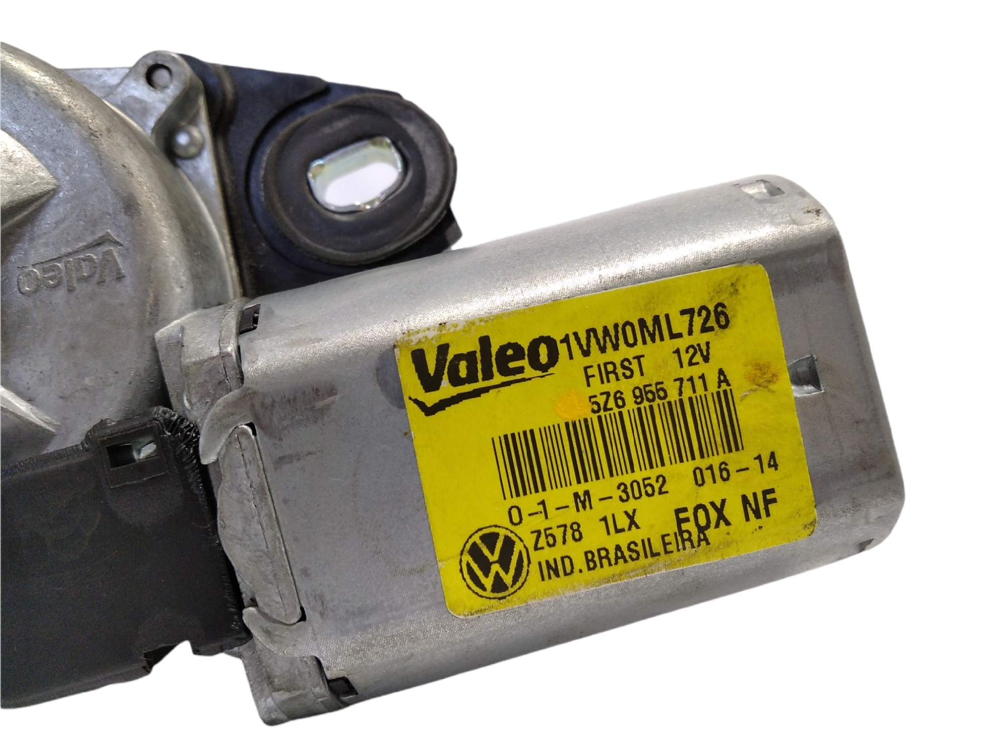 Máquina Limpador Parabrisa Vw Fox G2 2014 V340 6
