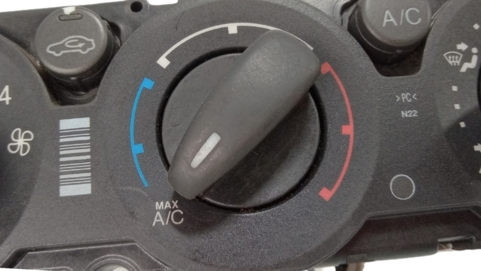 Comando Ar Condicionado Ford Focus 2009 A 2013 V360 3