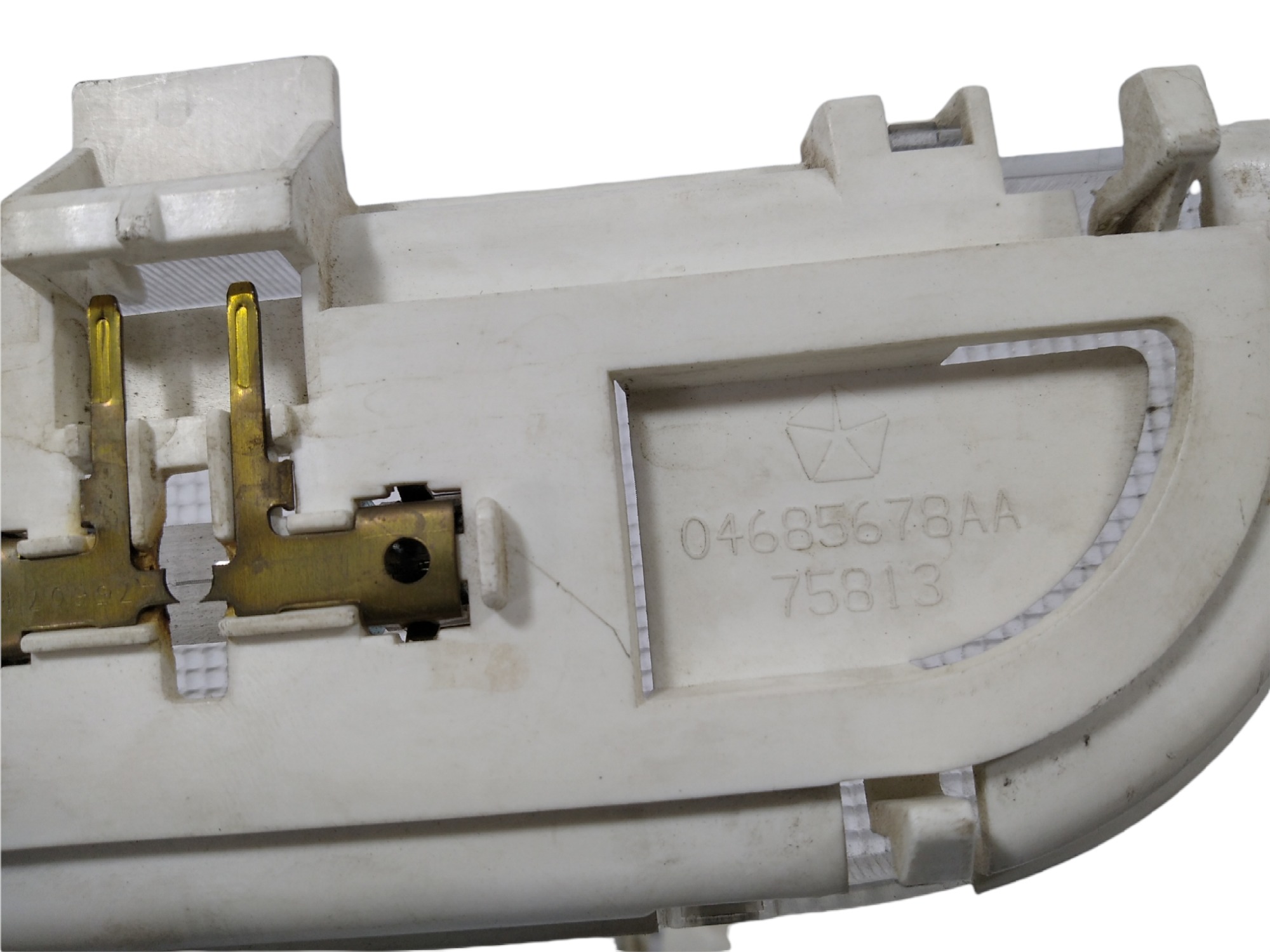 Luz Cortesia Tampa Traseira Chrysler Grand Caravan 2005 V368 8