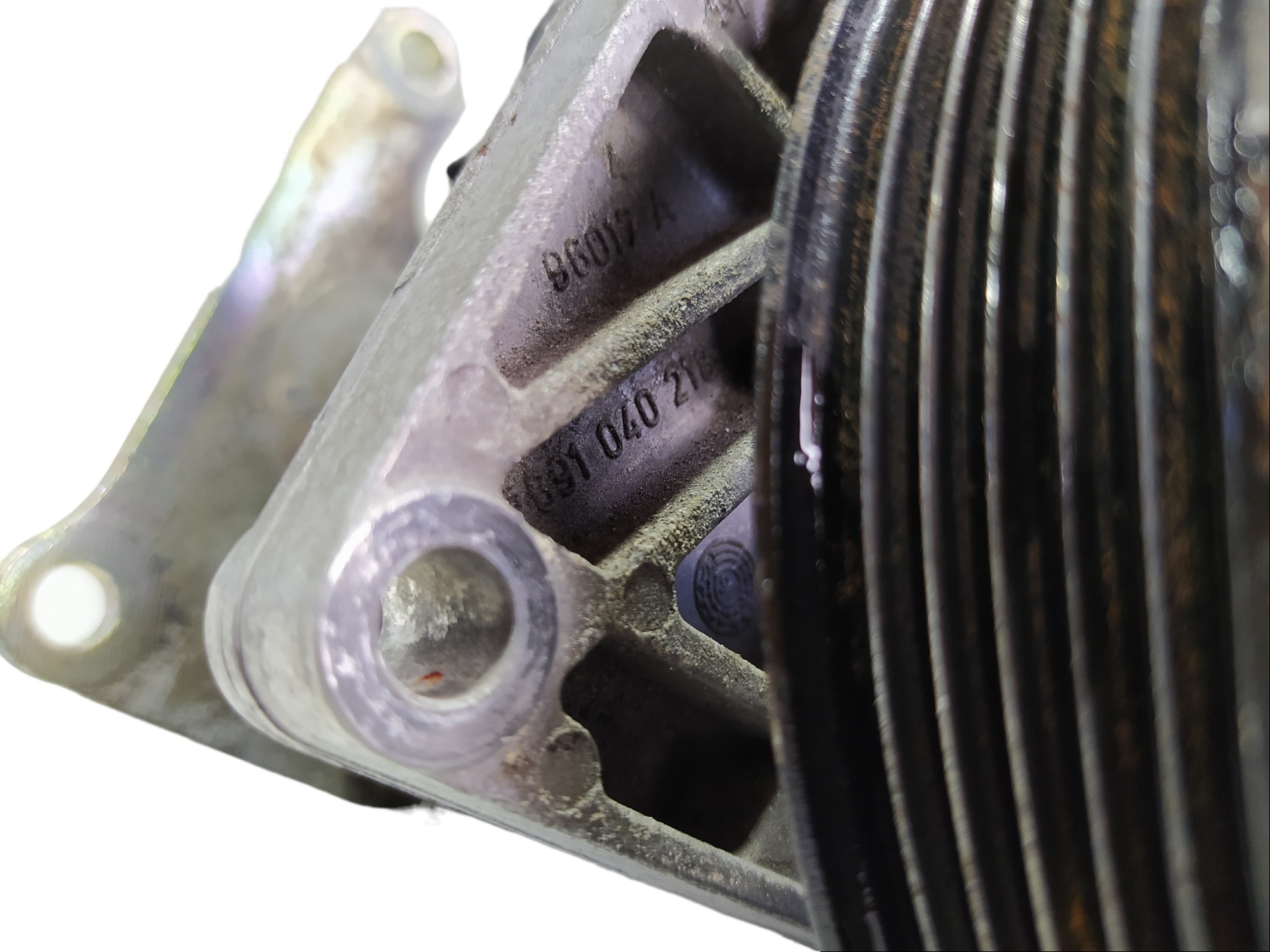 Bomba Direção Hidráulica Mercedes C230 2.3 1998 V483 8