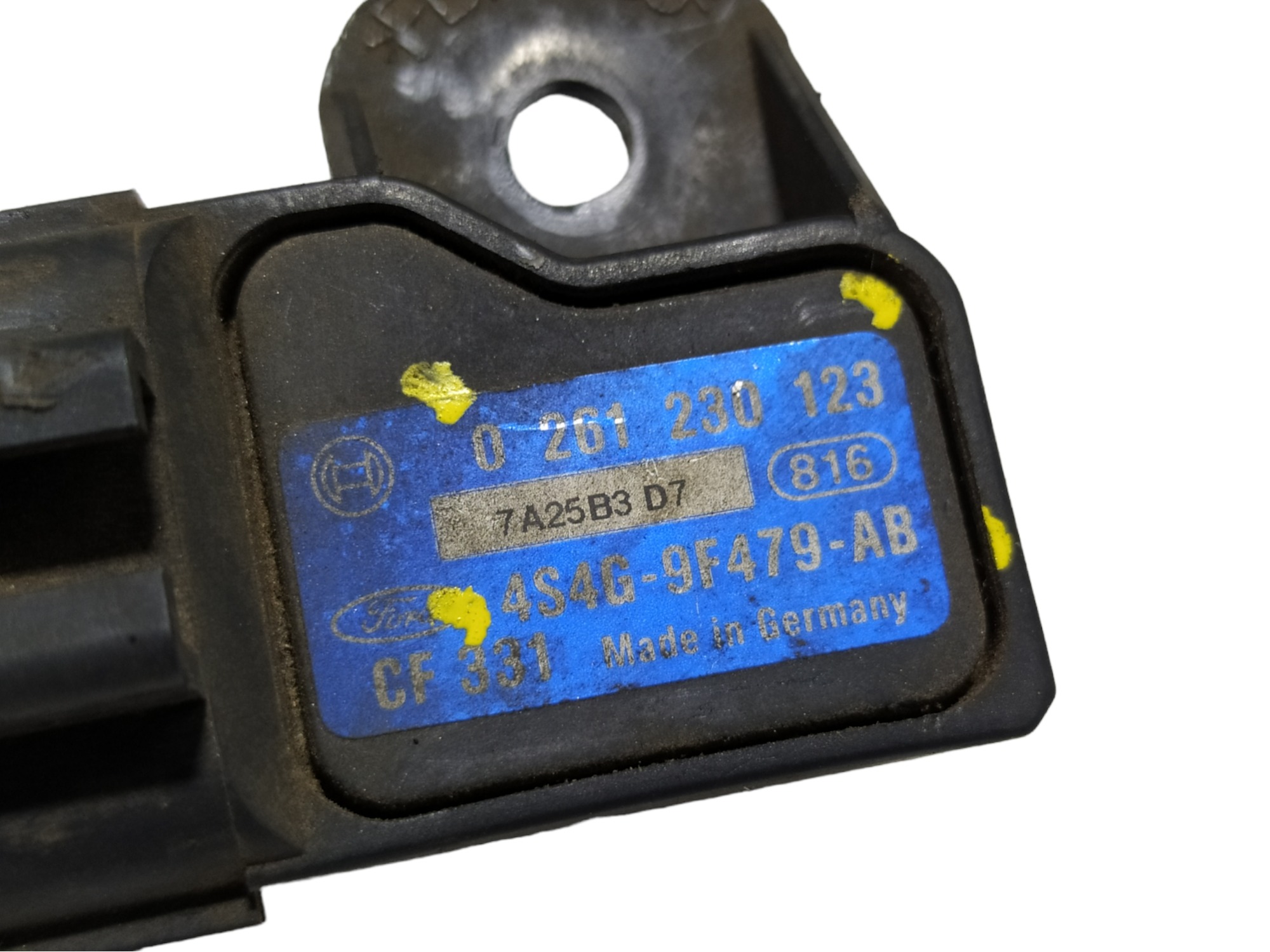 Sensor Map Ford Ecosport 2.0 2007 0261230123 4s4g9f479ab Vl 7