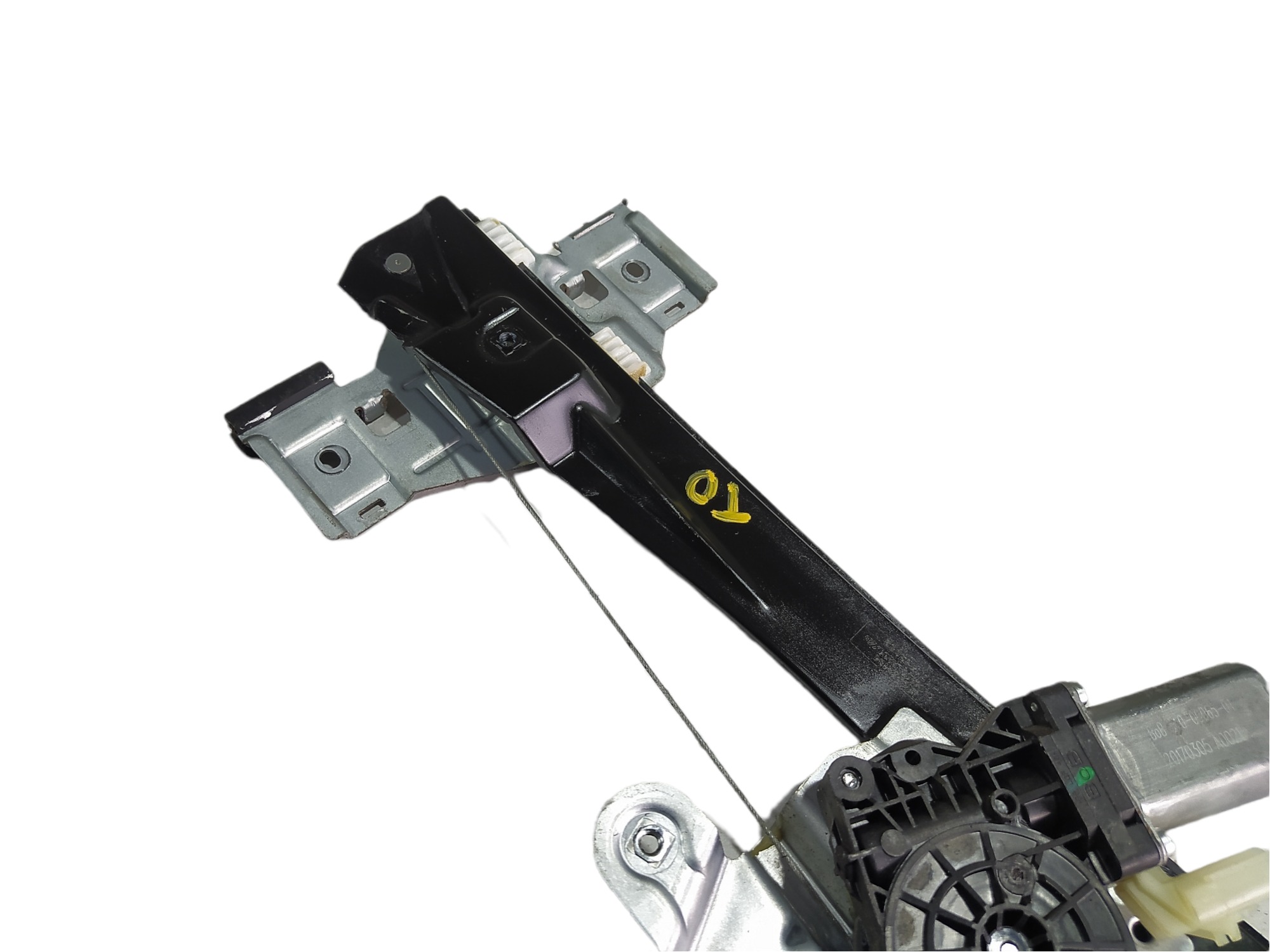 Maquina Vidro Porta Traseira Direita Jac T50 2017 2021 V489 6