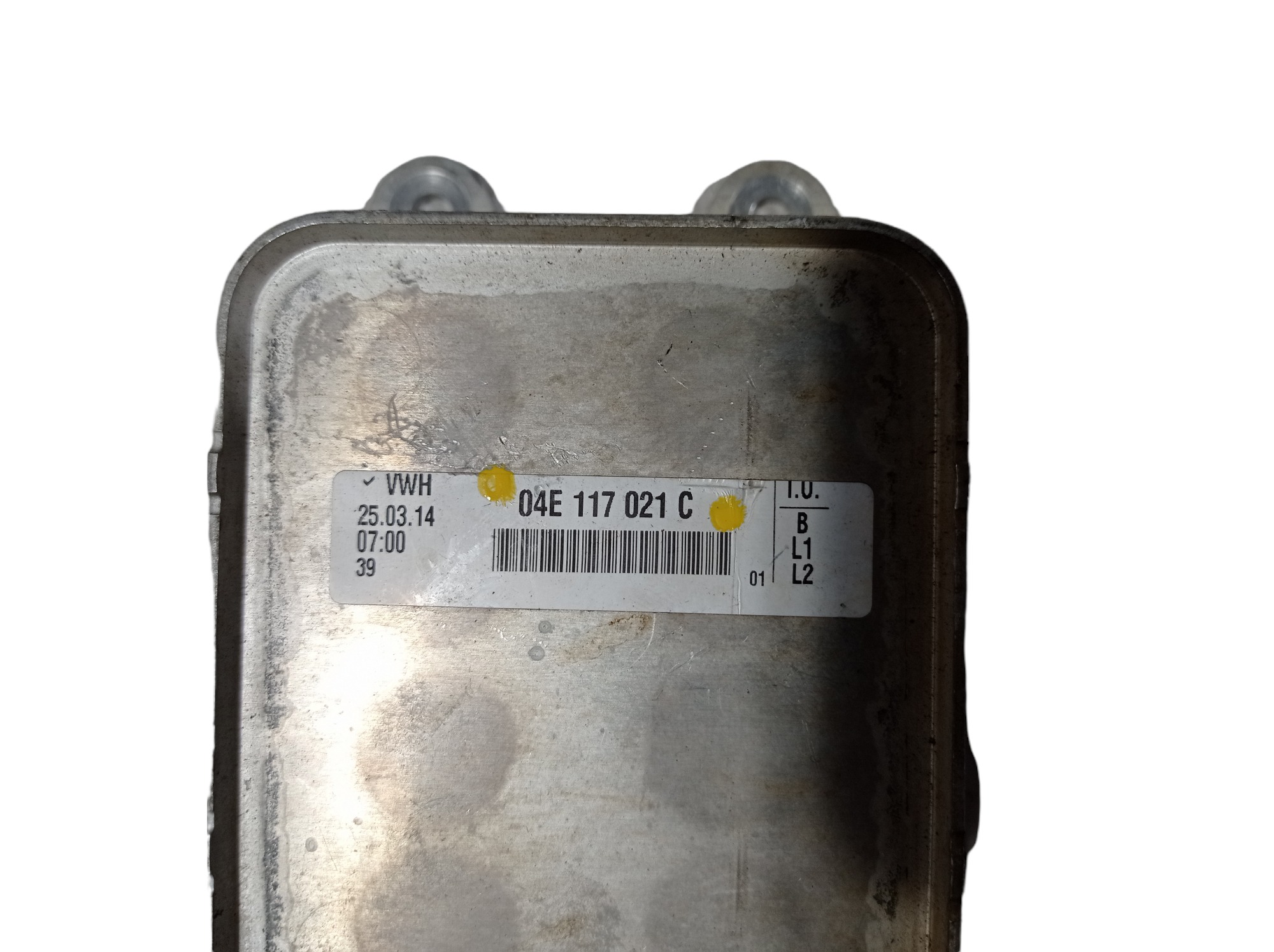 Resfriador Oleo Motor Vw Gol Rallye 1.6 16v Msi 2014 V253 5