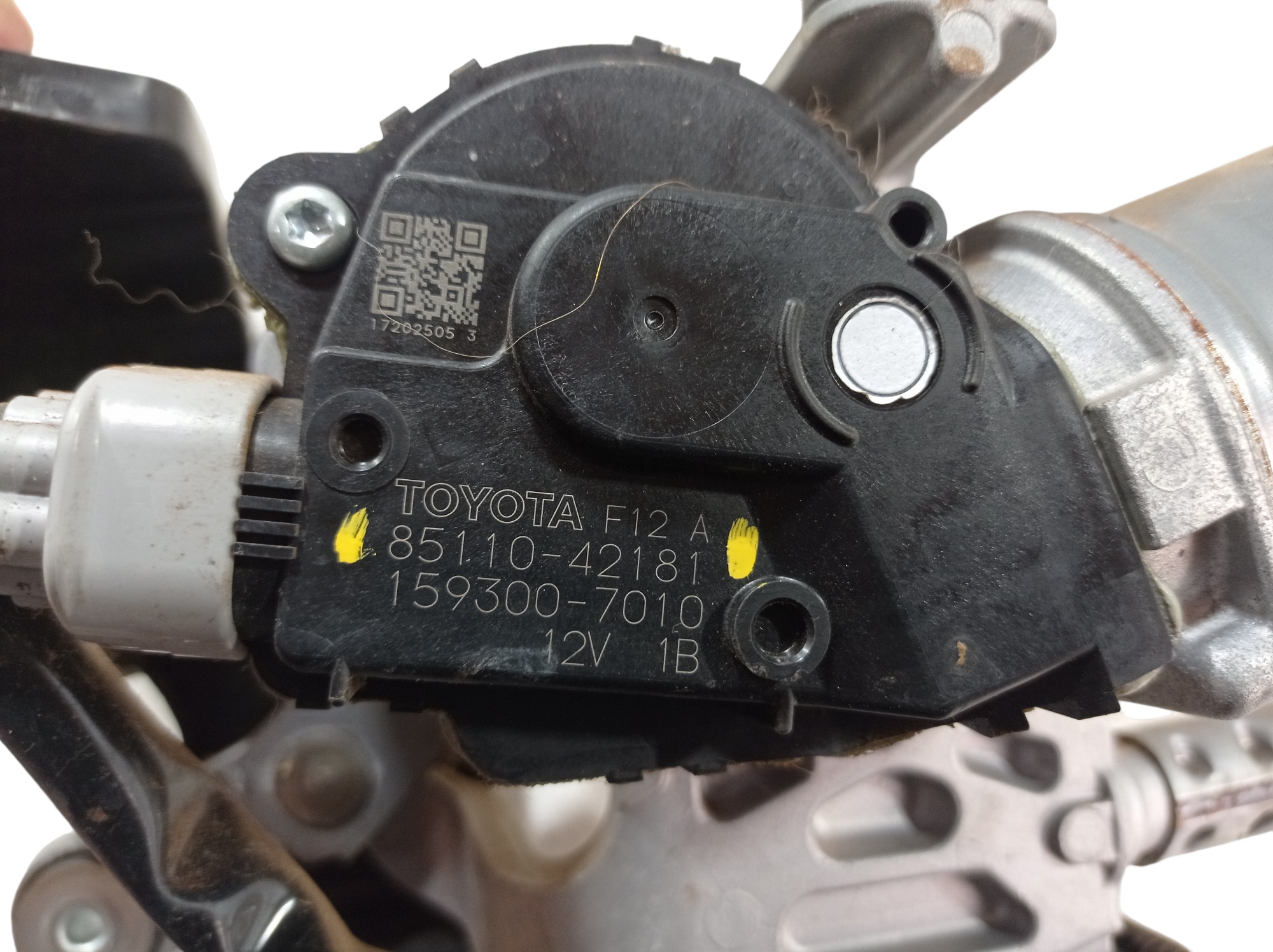 Motor Limpador Parabrisa Toyota Rav4 2018 8511042181 V553 6
