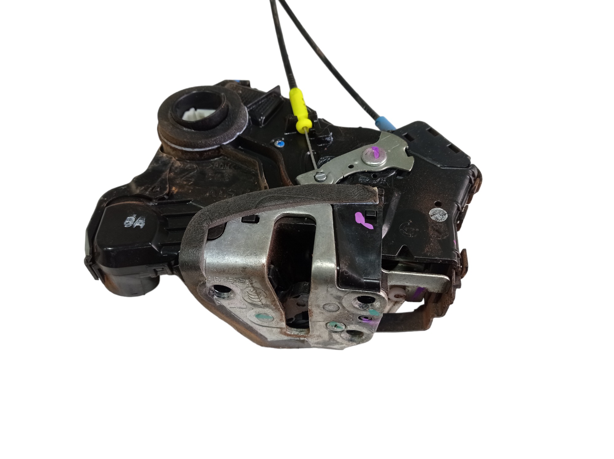 Fechadura Porta Dianteira Esquerda Jac T6 2016 2.0 16v V554 2