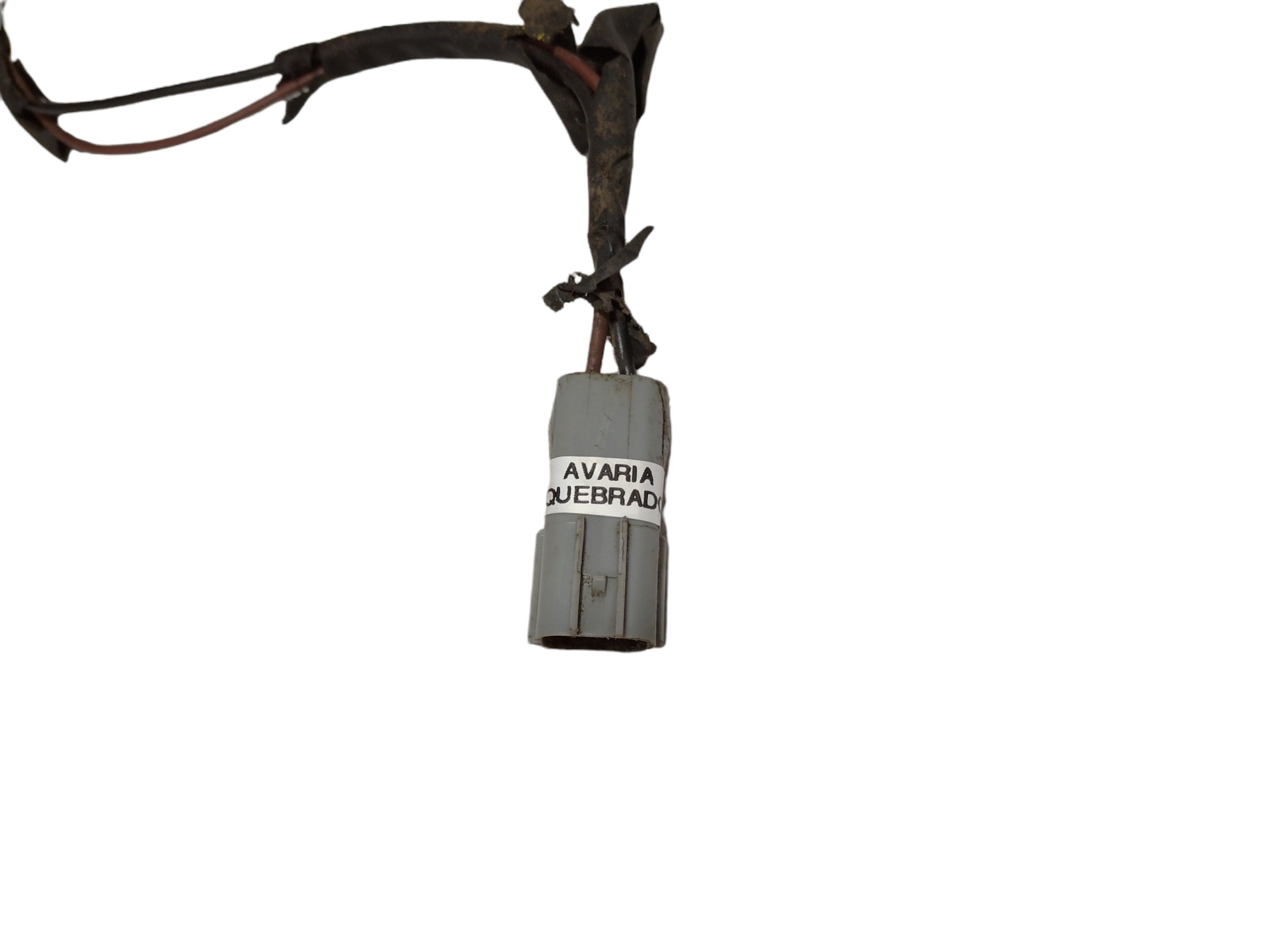 Lanterna Parachoque Traseiro Esquerdo Chery Qq 2015 V421 9