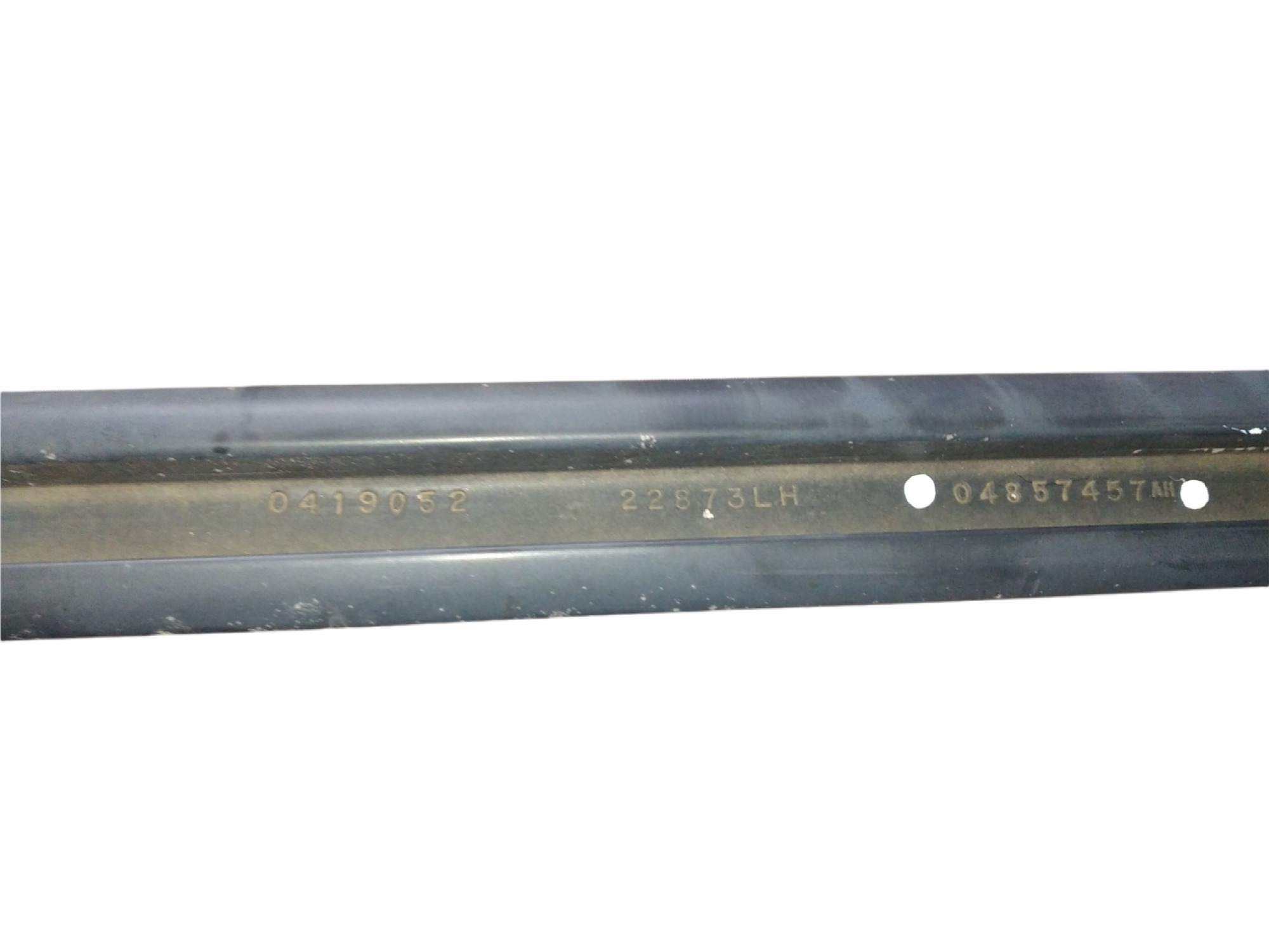 Rack De Teto Chrysler Grand Caravan 2005 V368 Preto 4