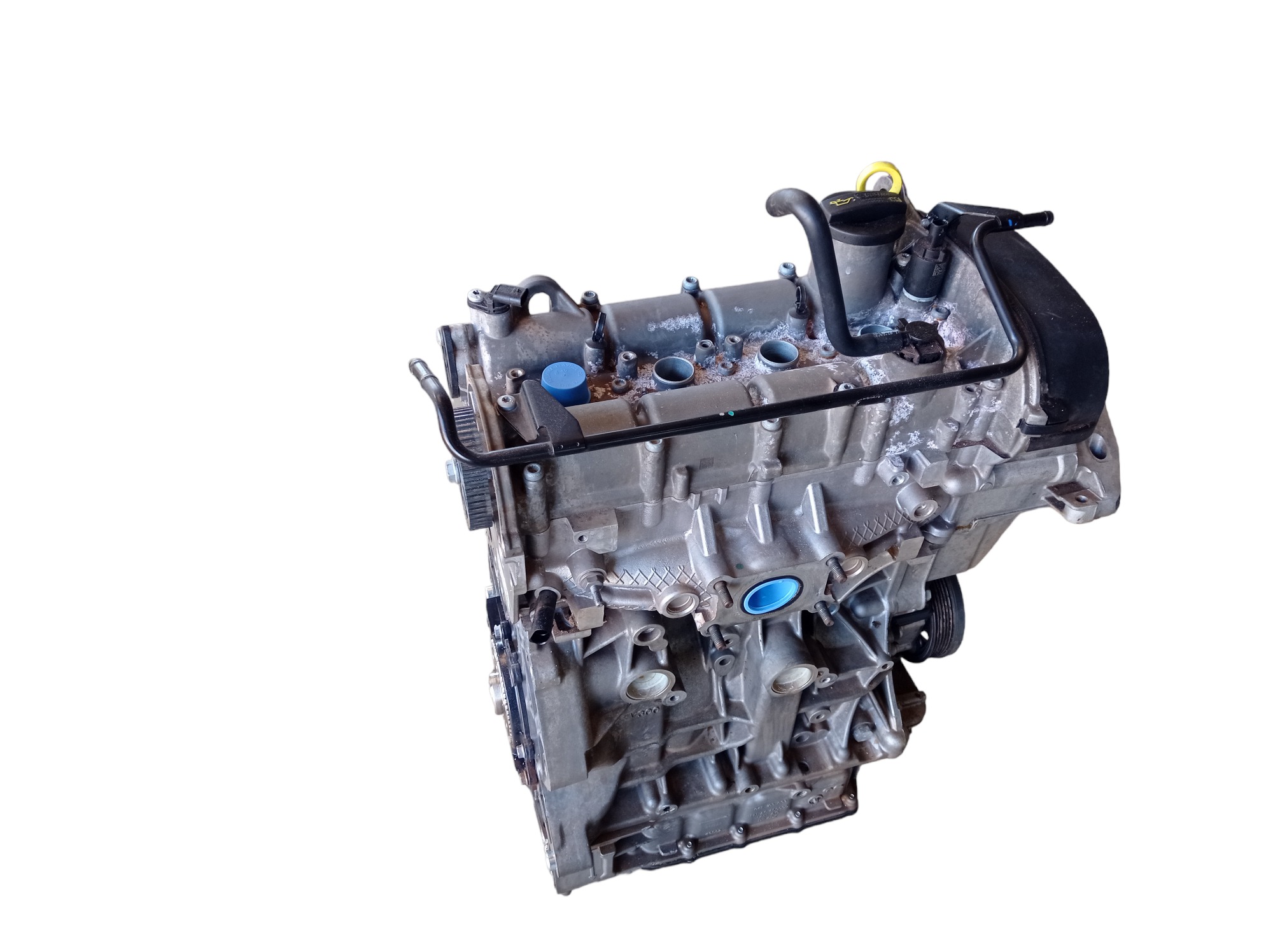Motor Parcial Vw Virtus 1.6 Msi 2017 A 2021 V559 63mil Km 8