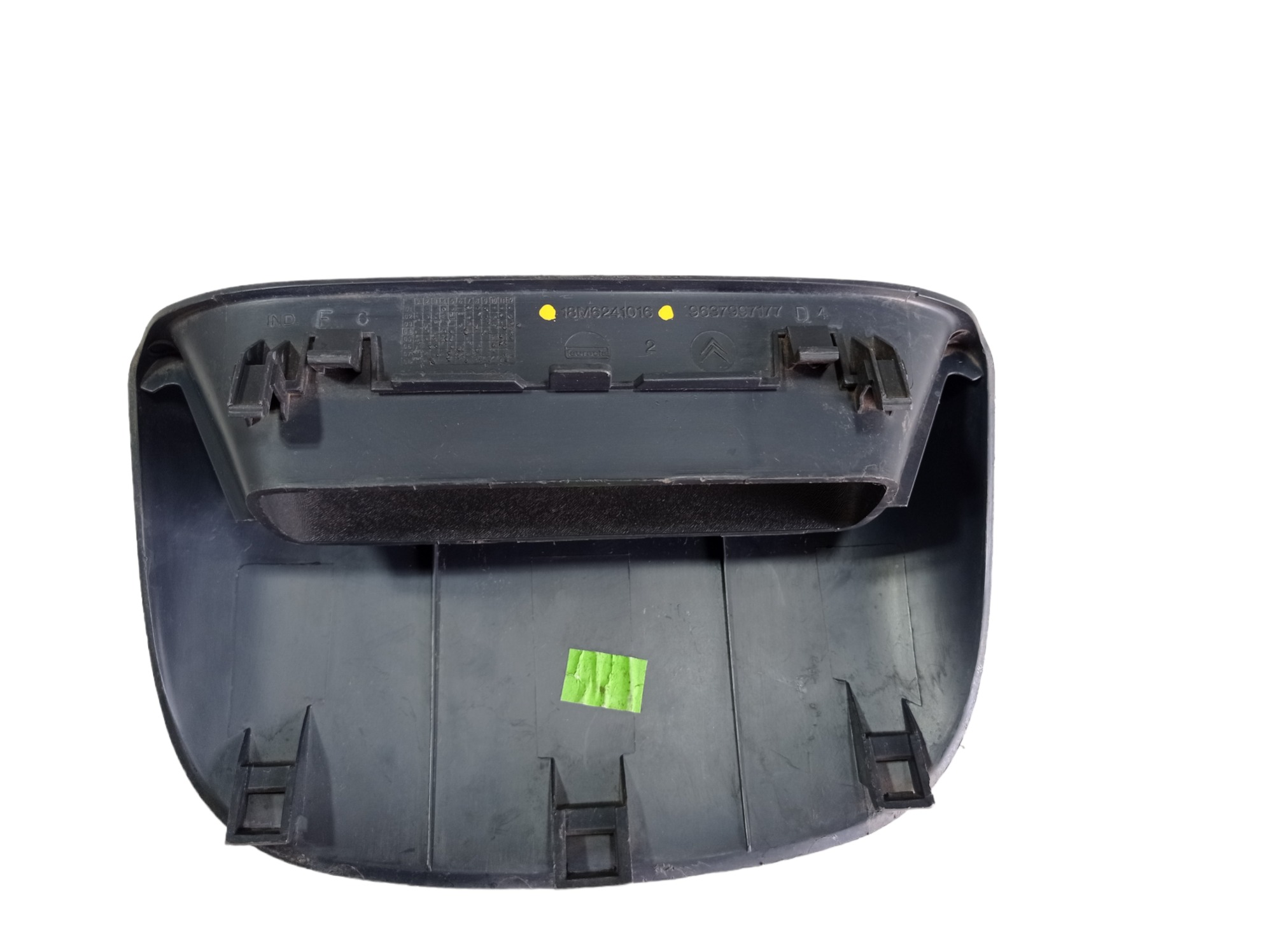 Moldura Computador De Bordo Citroen C3 18m6241016 Vl 7