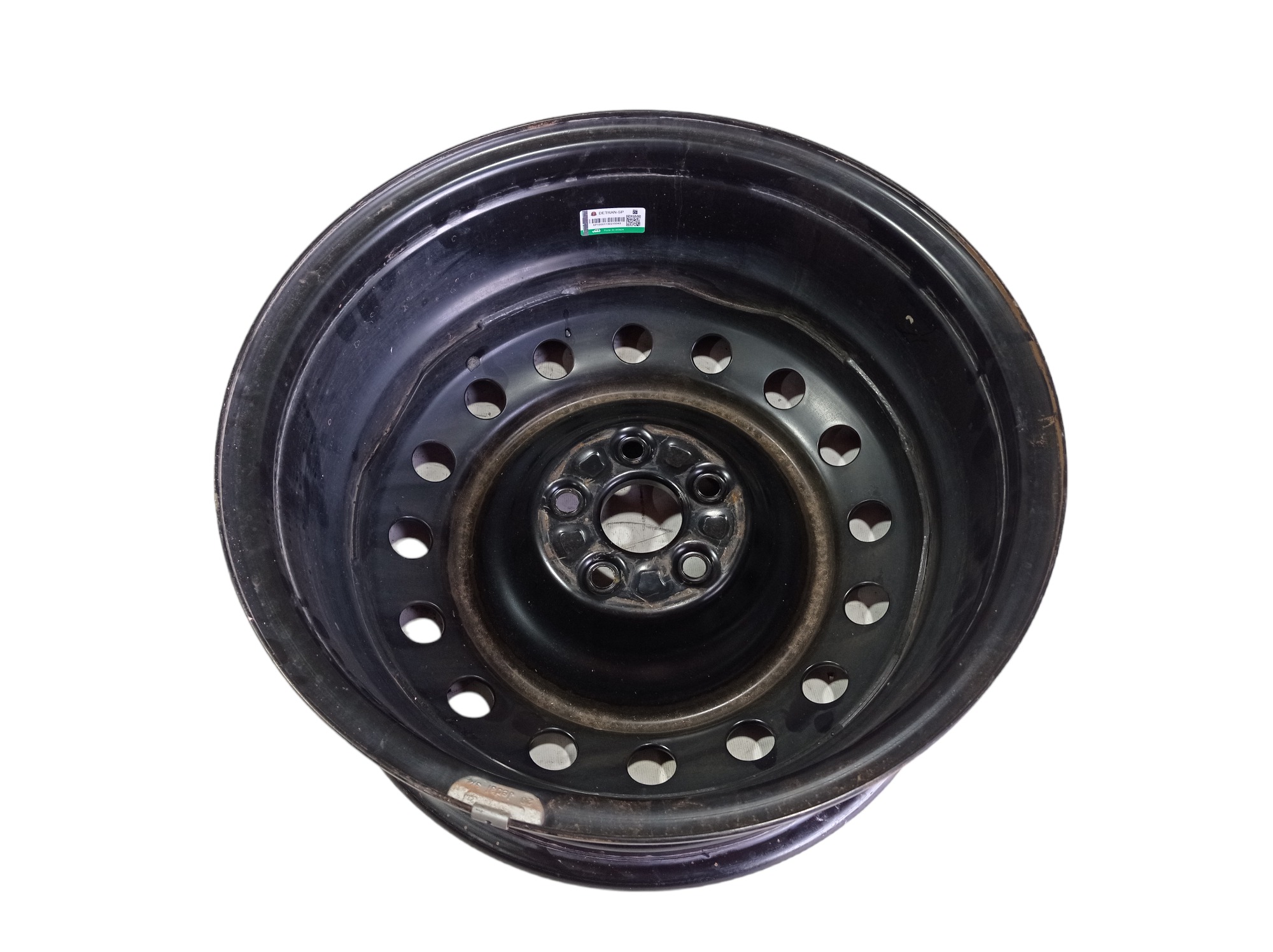 Roda Aro 16 Estepe Toyota Corolla 2018 V336