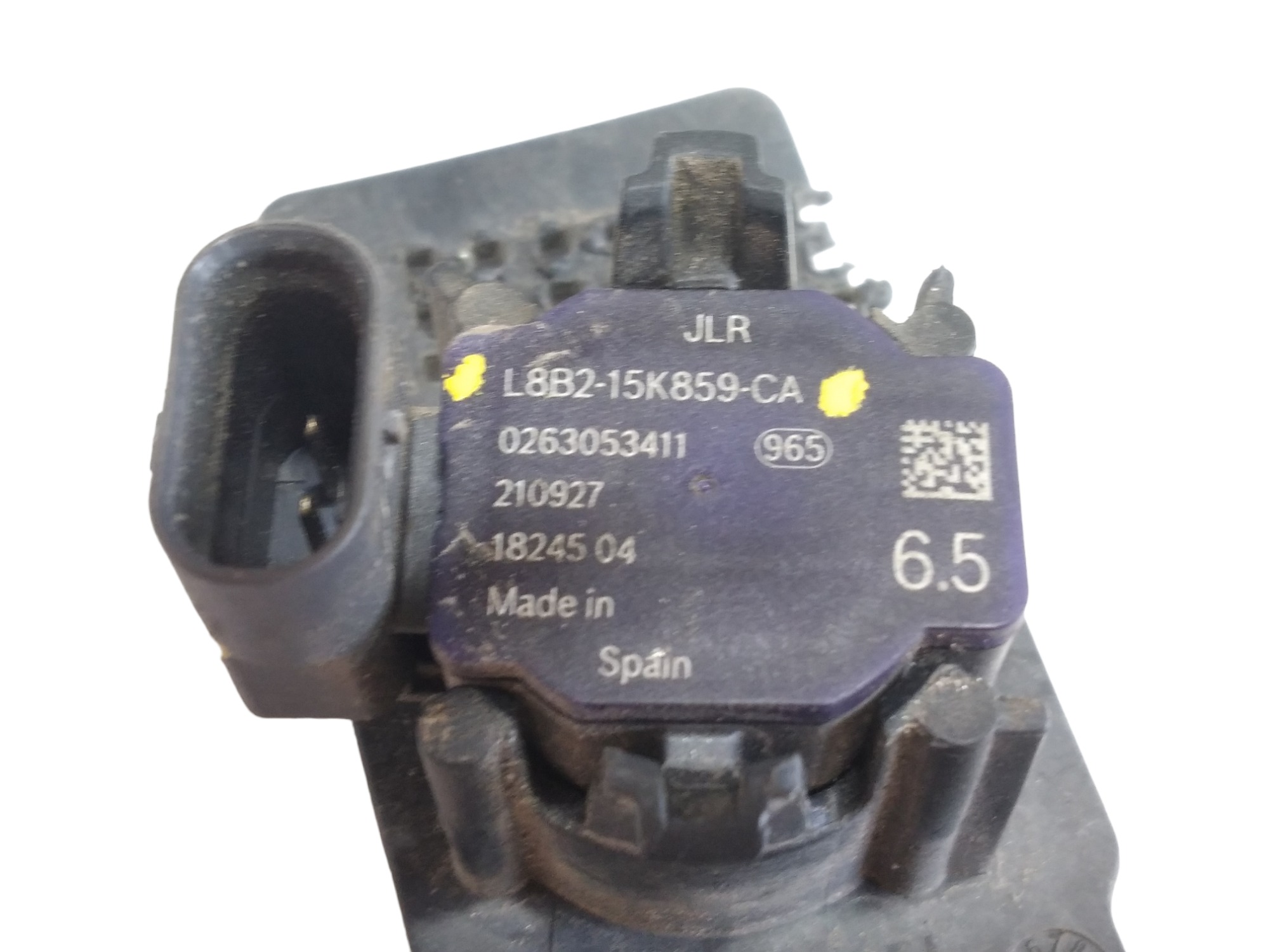 Sensor Estacionamento Dianteiro Esquerdo Evoque 2022 V572 2