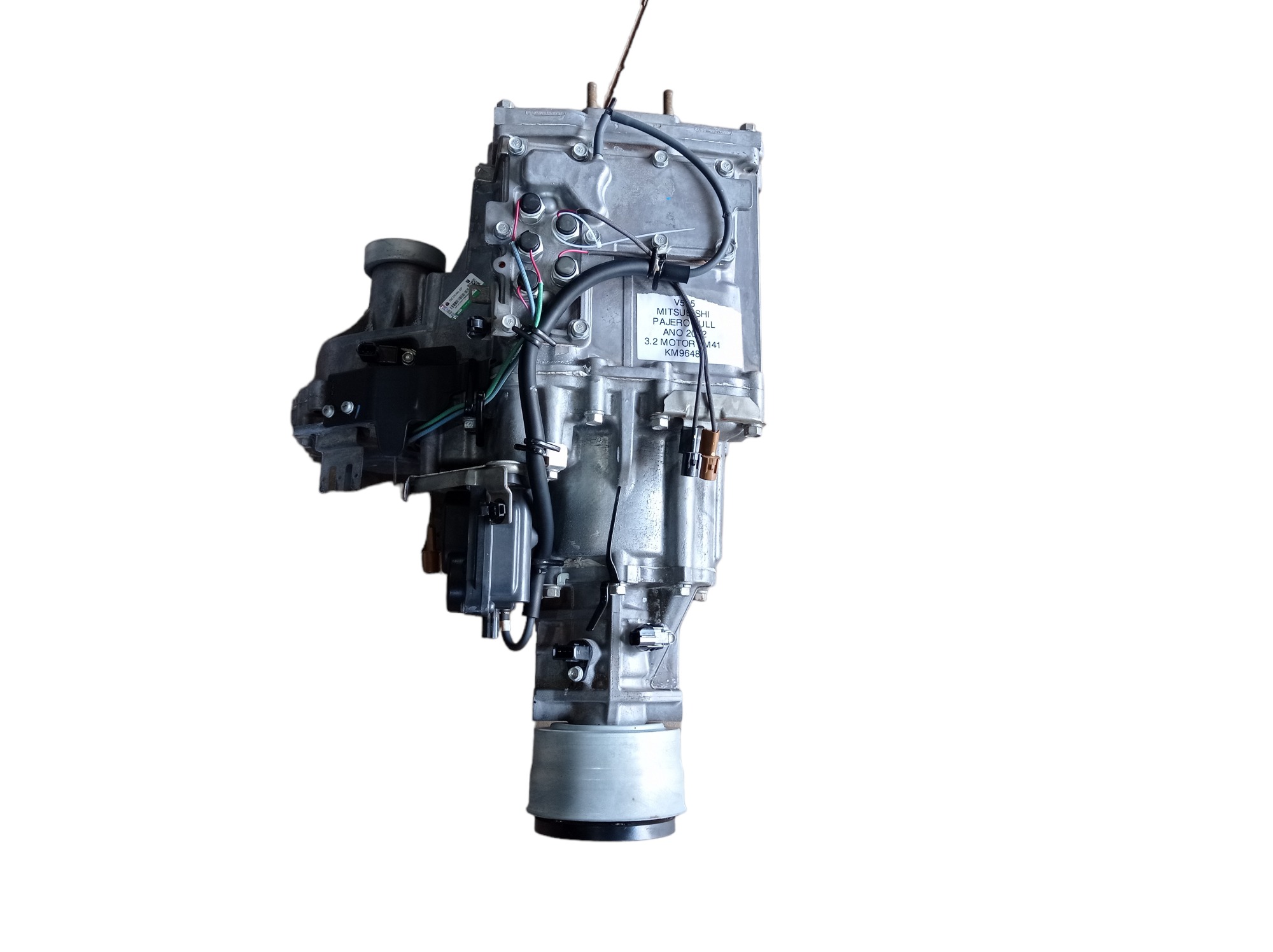 Caixa De Tração Mitsubishi Pajero Full 3.2 Turbo 2012 V575 1