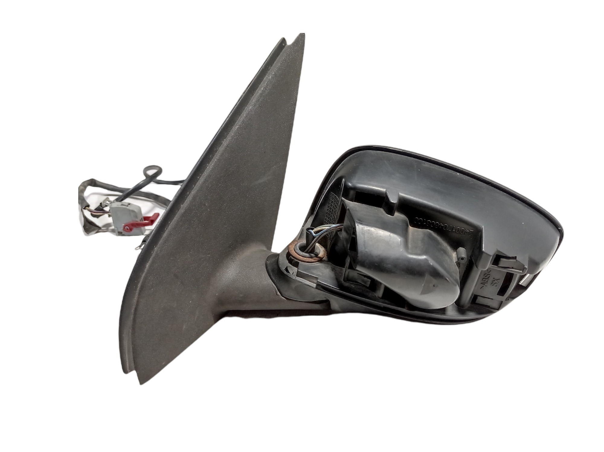 Retrovisor Esquerdo Fiat Stilo 2007 Sem Capa V48 6