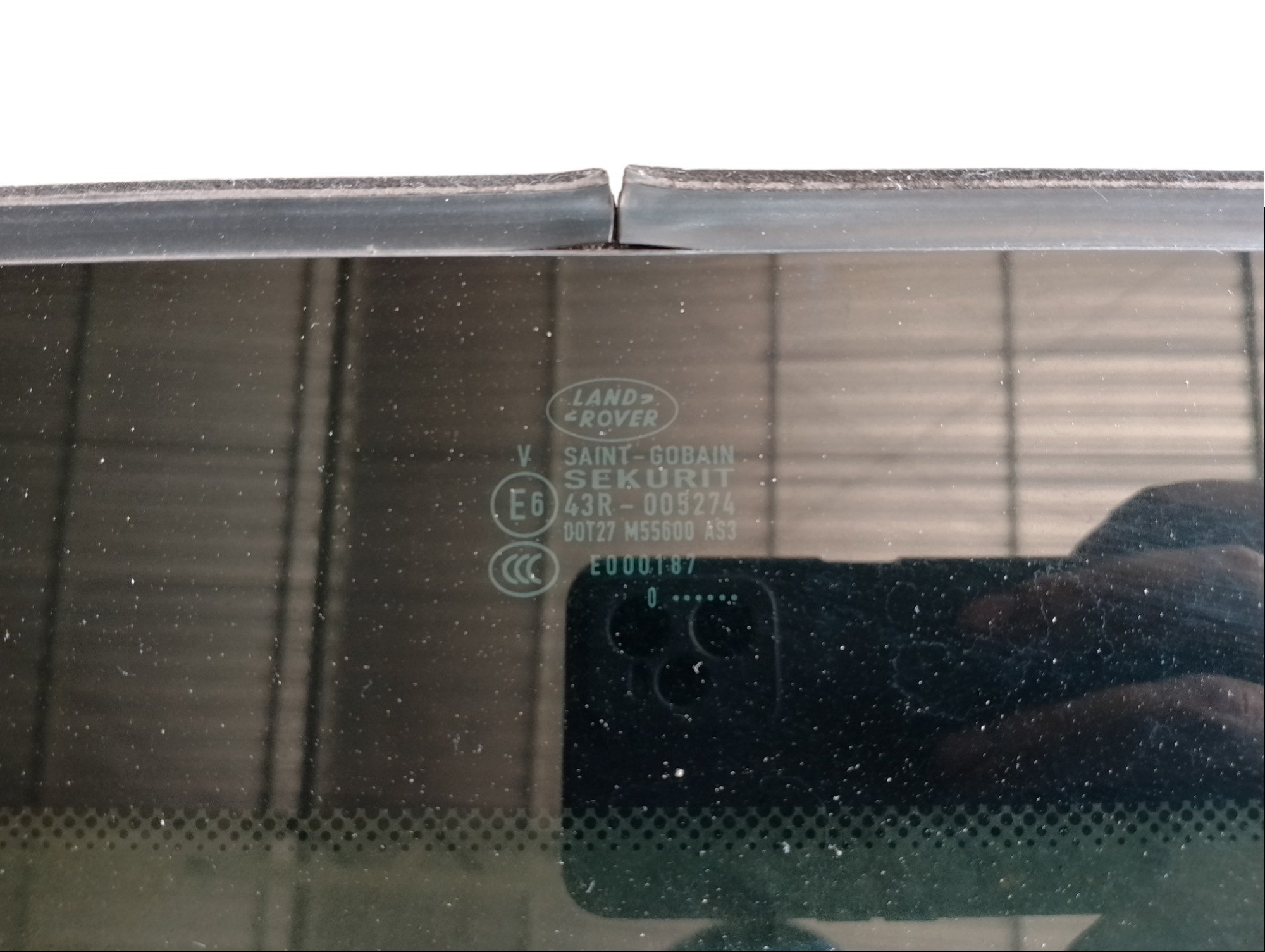 Vidro Teto Solar Range Rover Vogue 2011 V546 9