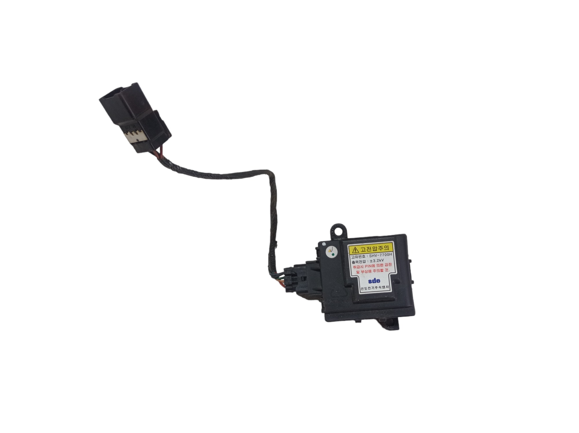 Modulo Unidade Controle Kia Opirus 3.8 V6 2008 V581 Shv7700h 1