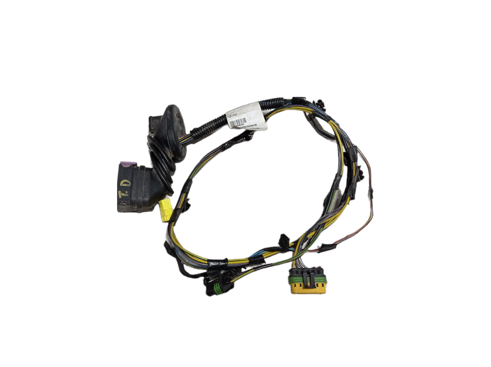 Chicote Porta Traseira Direita Fiat Idea 2014 00517856700 6