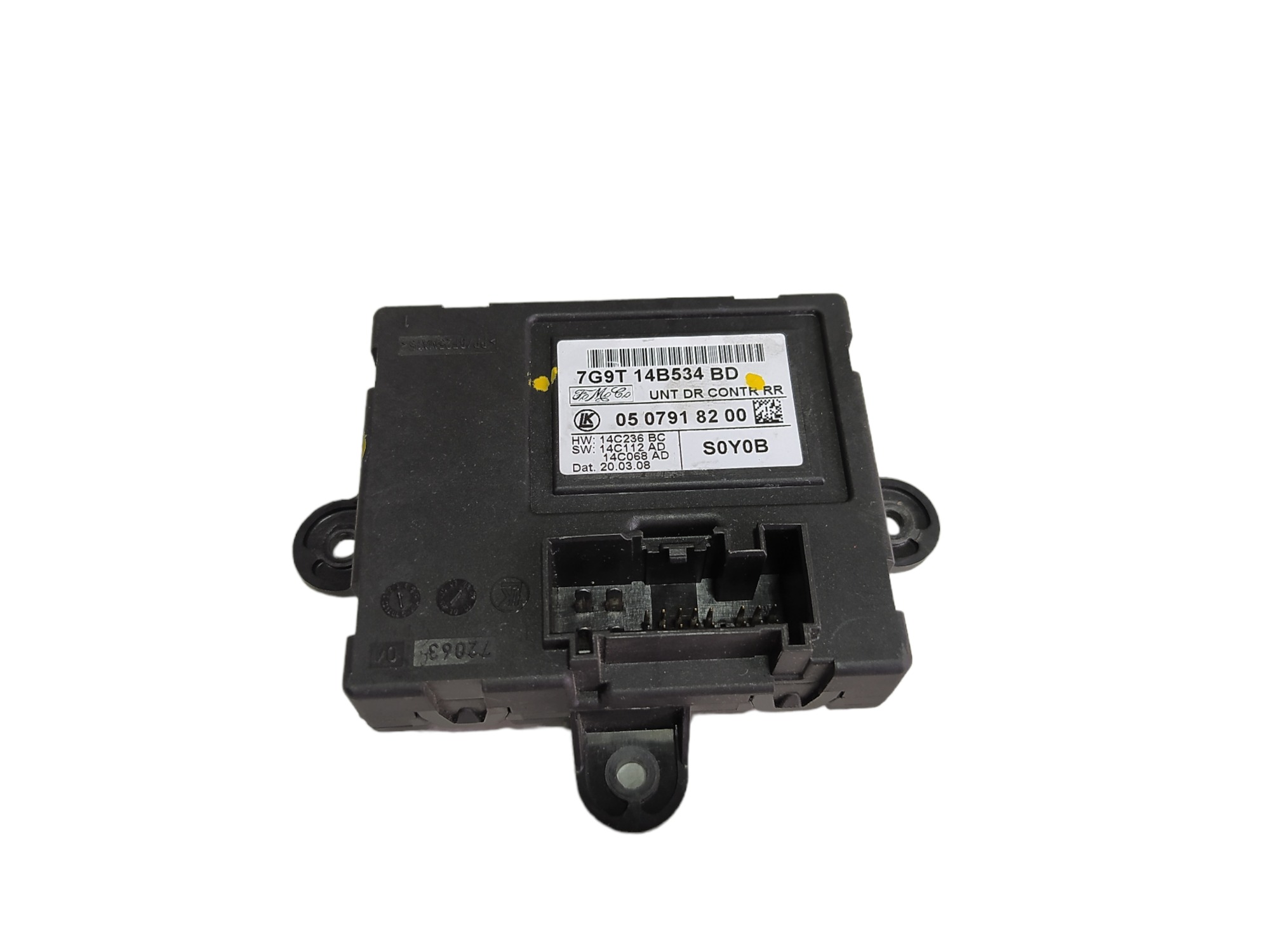 Modulo Porta Traseira Esquerda Freelander 2 2008 A 2012 V479 4