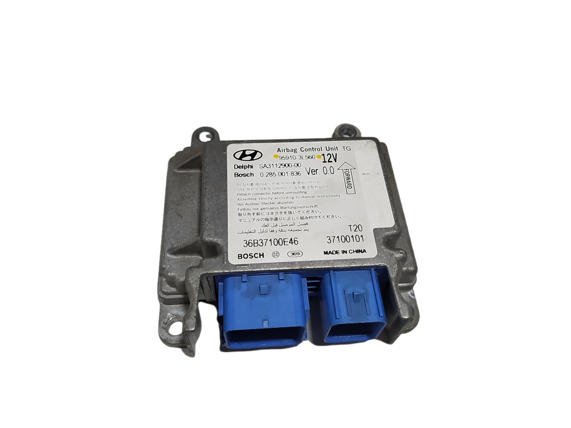 Módulo 959103l560 0285001836 Hyundai Azera 3.3 V6 2010 V459 1