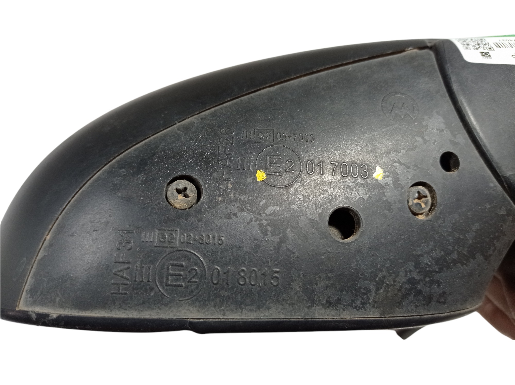 Retrovisor Direito Peugeot 206 2005 E2017003 V273 5