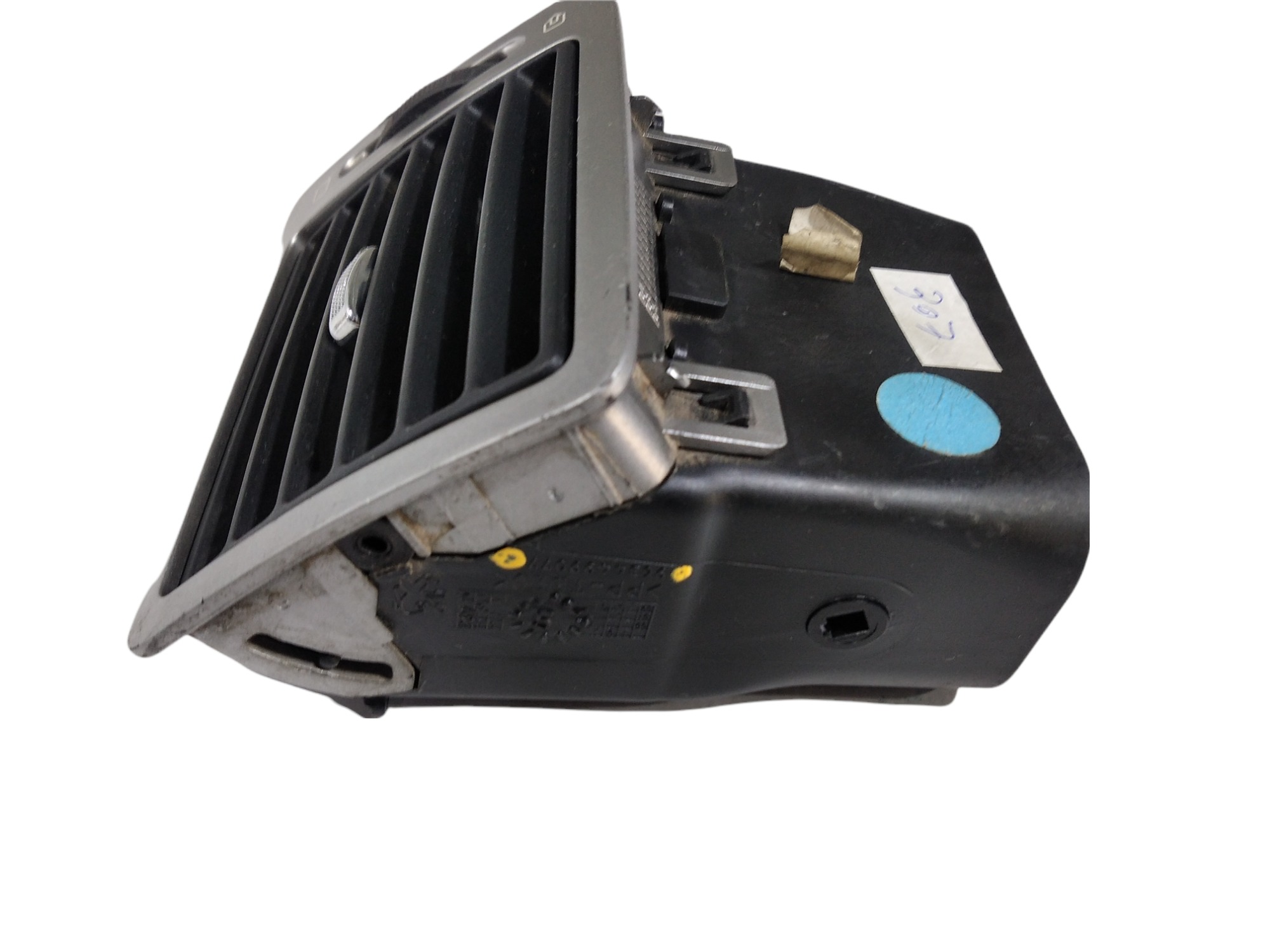 Difusor Ar Lateral Esquerdo Peugeot 307  V241 9634499077 5