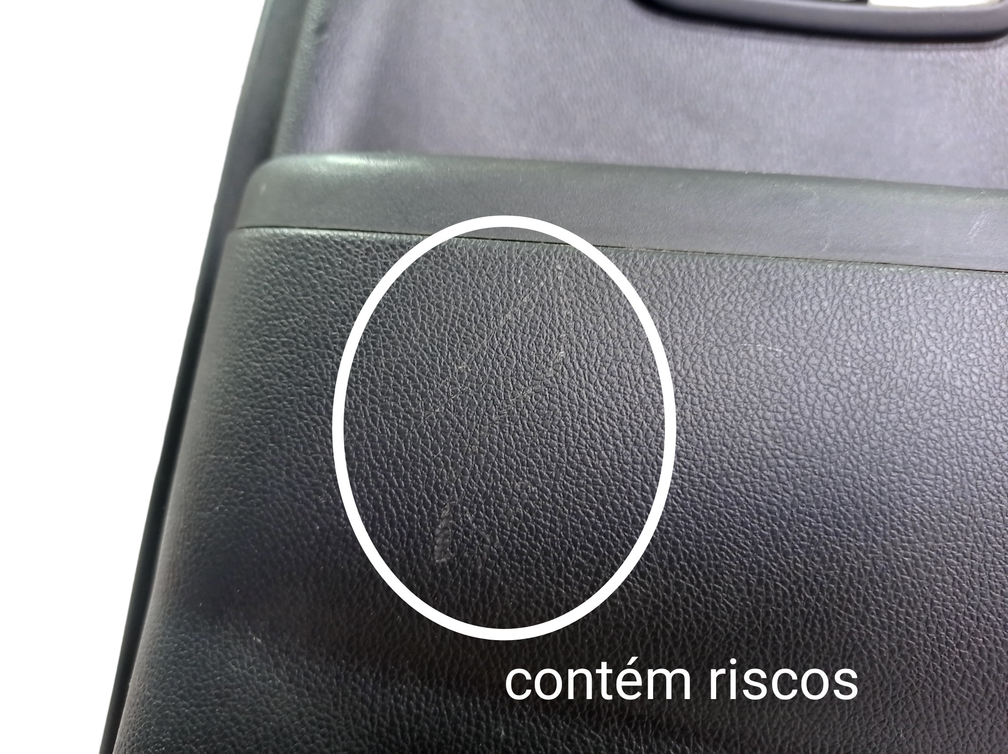 Forro Porta Traseira Direita Mitsubishi Asx Cvt 2014 V574 Preto 5
