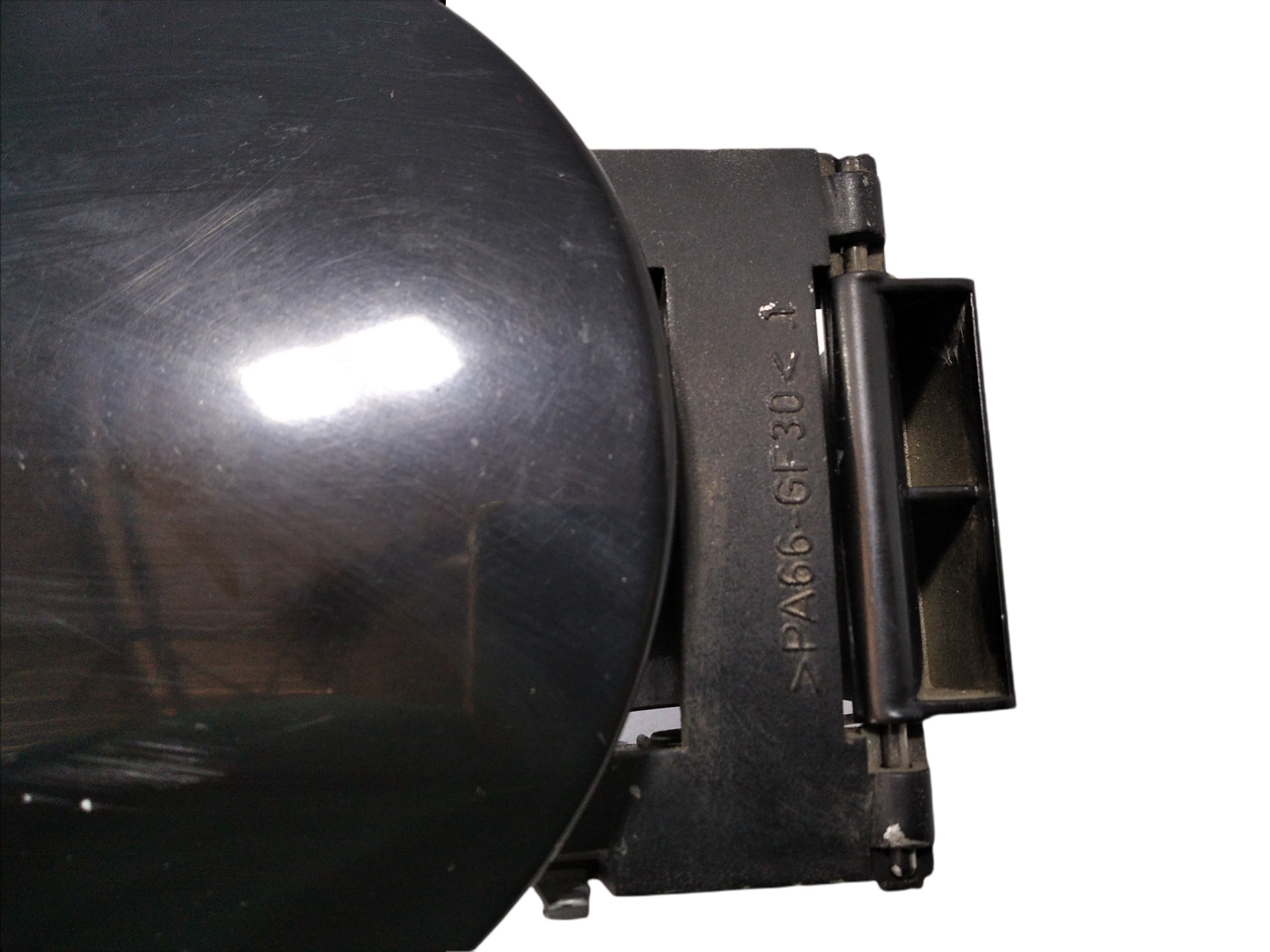 Portinhola Tampa Tanque Combustível Peugeot 307 2008 V369 Preto 5